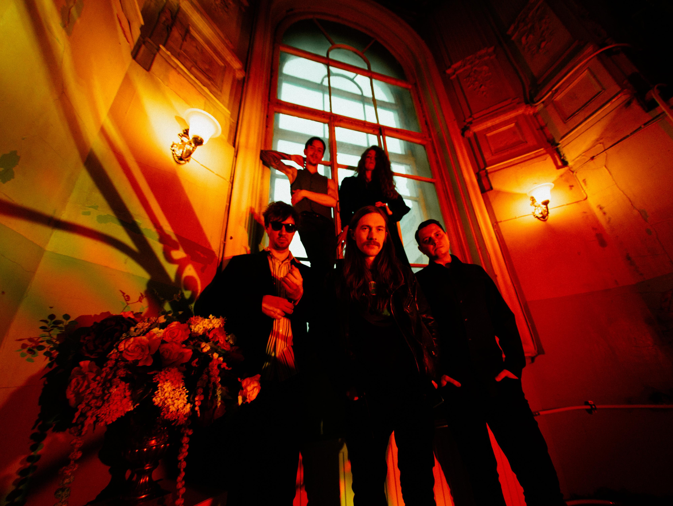 Бэндфото. Фотограф Мария Немм