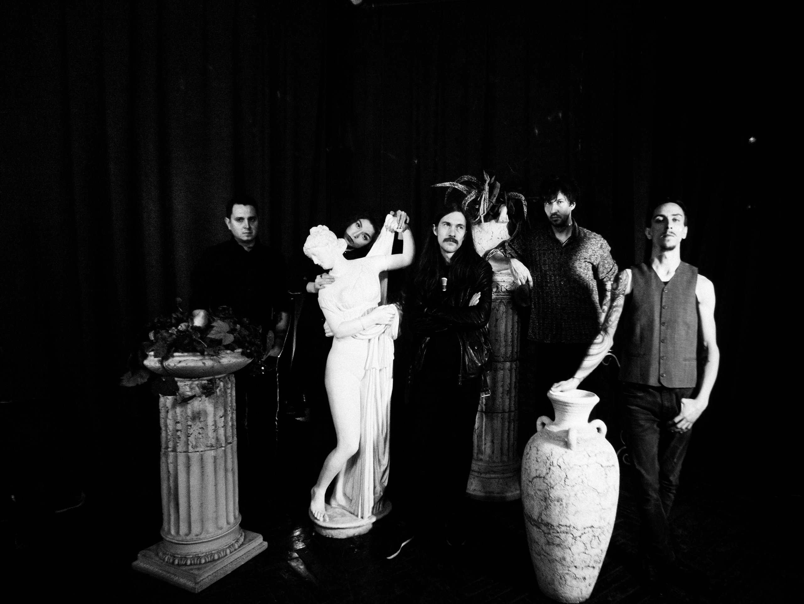 Бэндфото. Фотограф Мария Немм