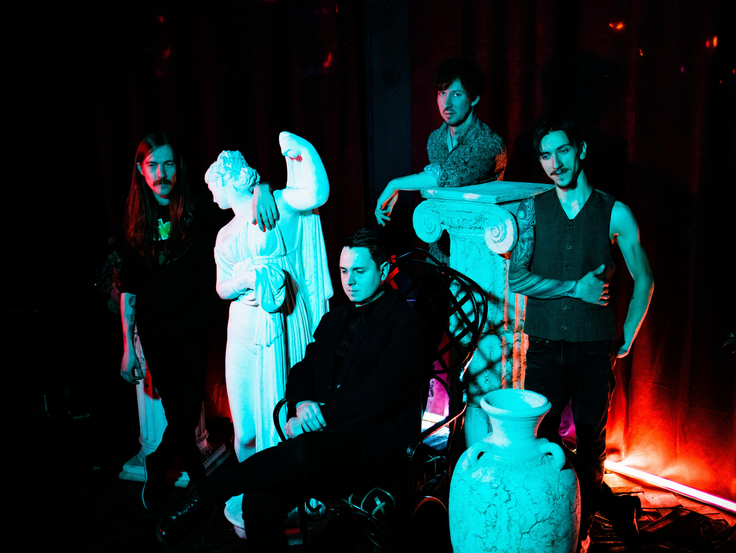 Бэндфото. Фотограф Мария Немм