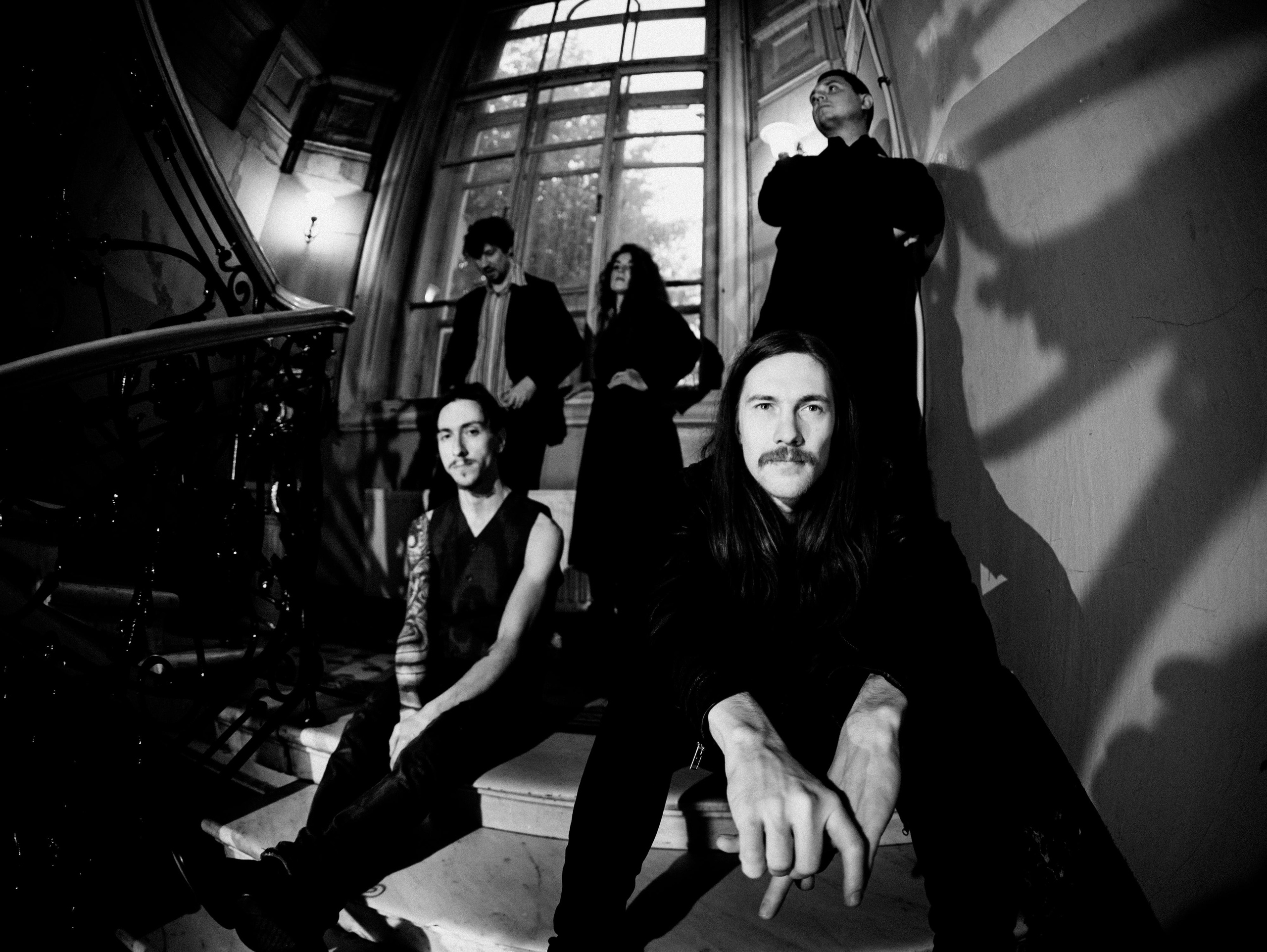 Бэндфото. Фотограф Мария Немм