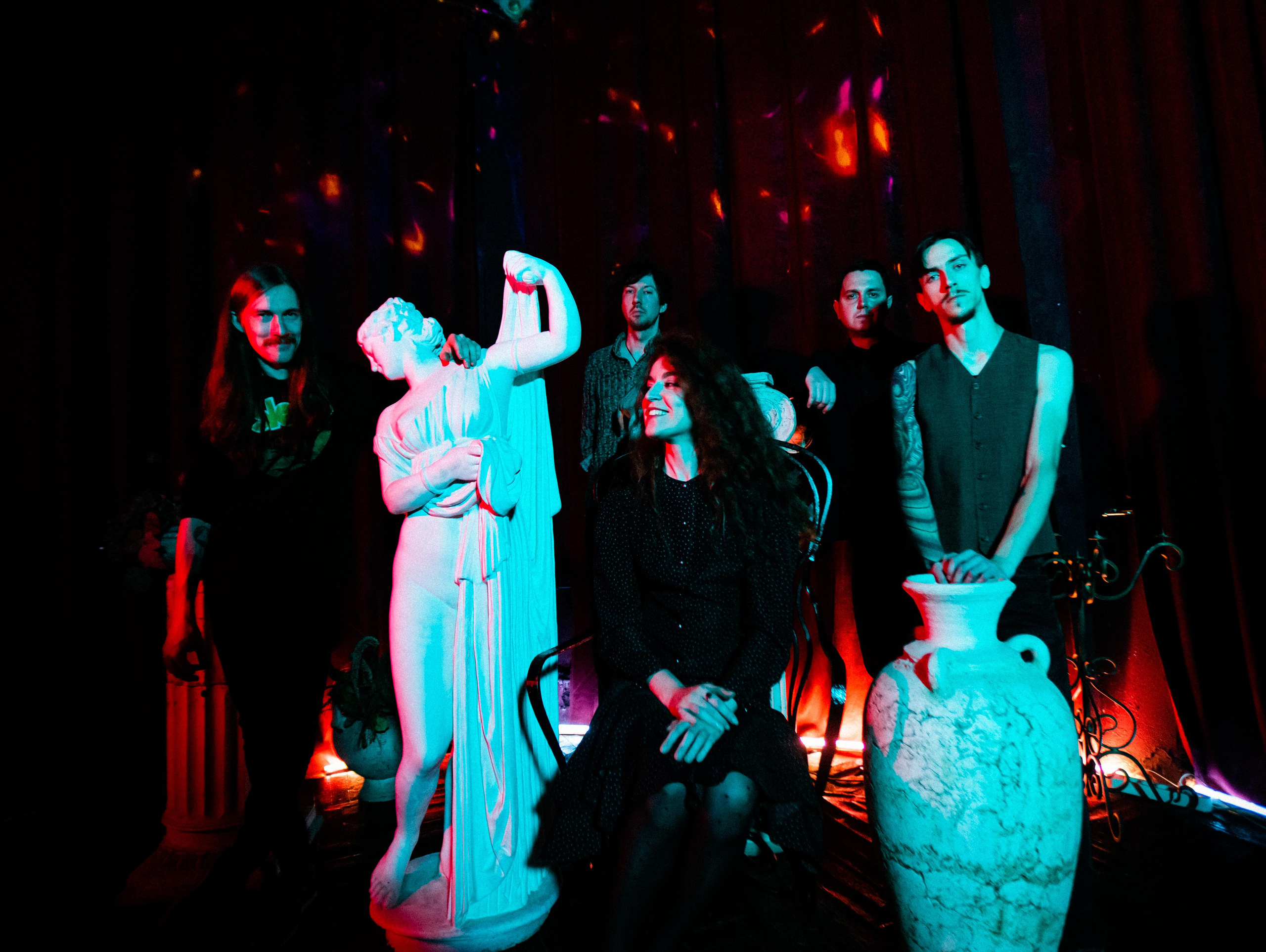 Бэндфото. Фотограф Мария Немм