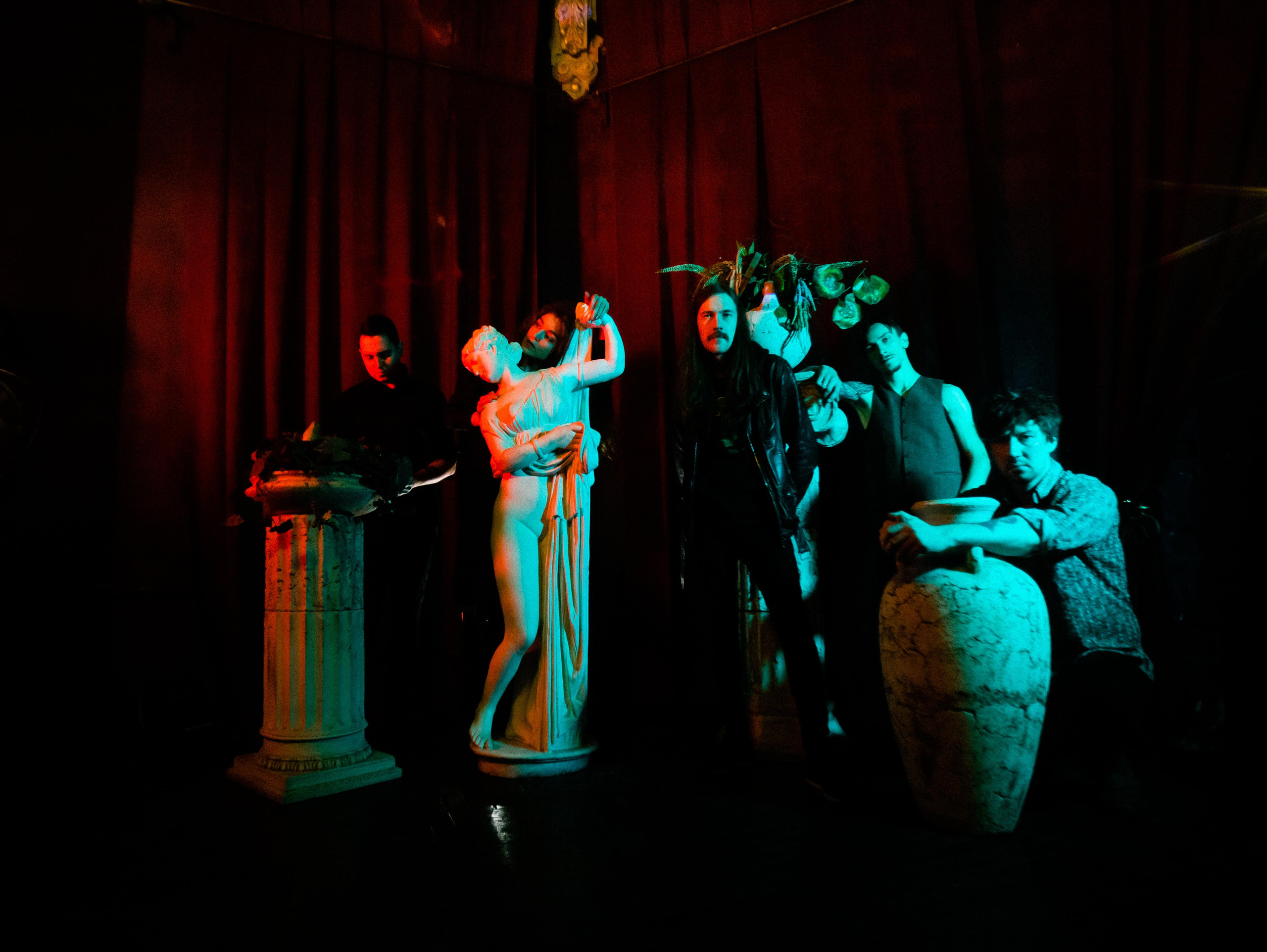 Бэндфото. Фотограф Мария Немм