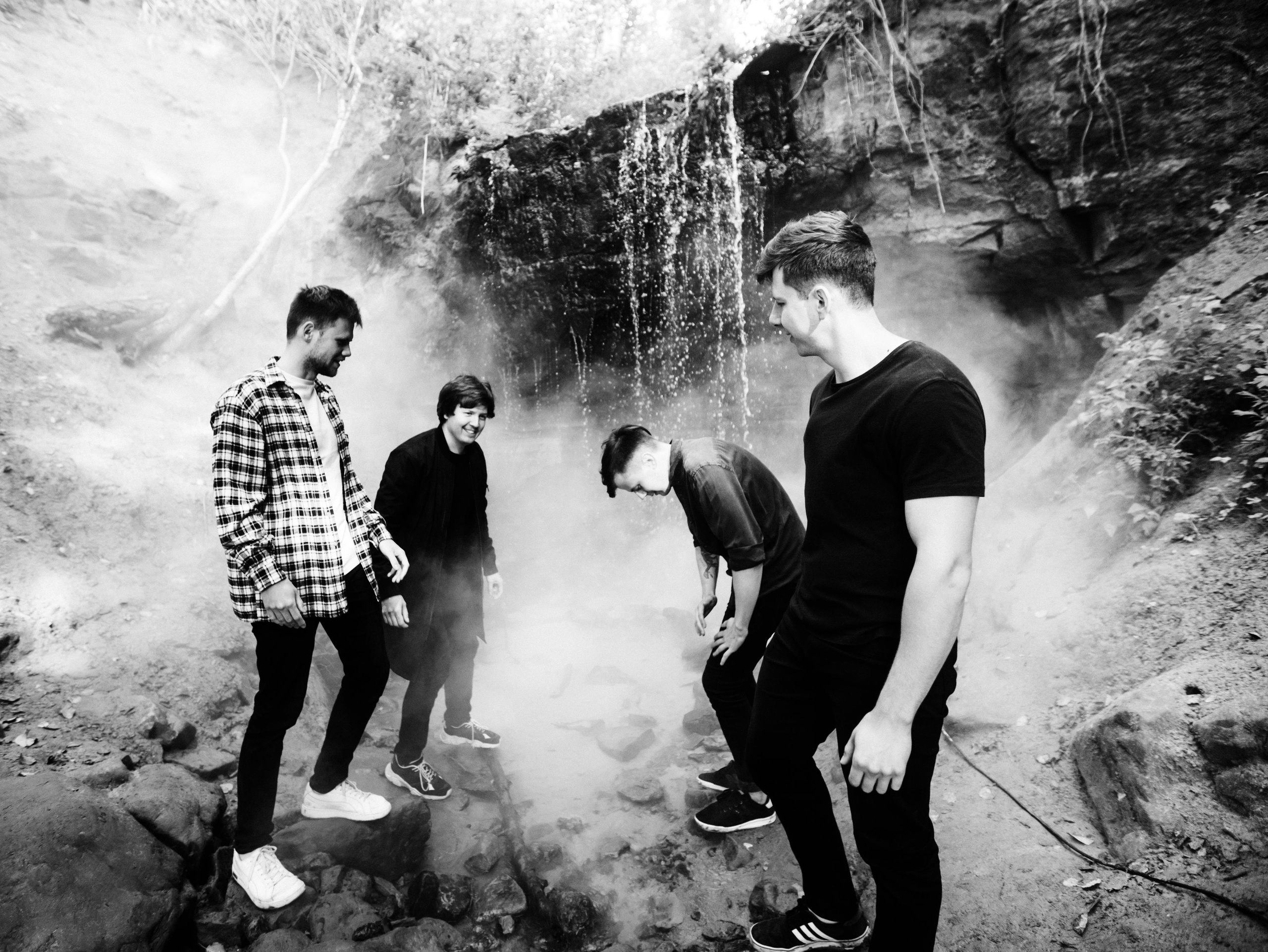 Бэндфото. Фотограф Мария Немм