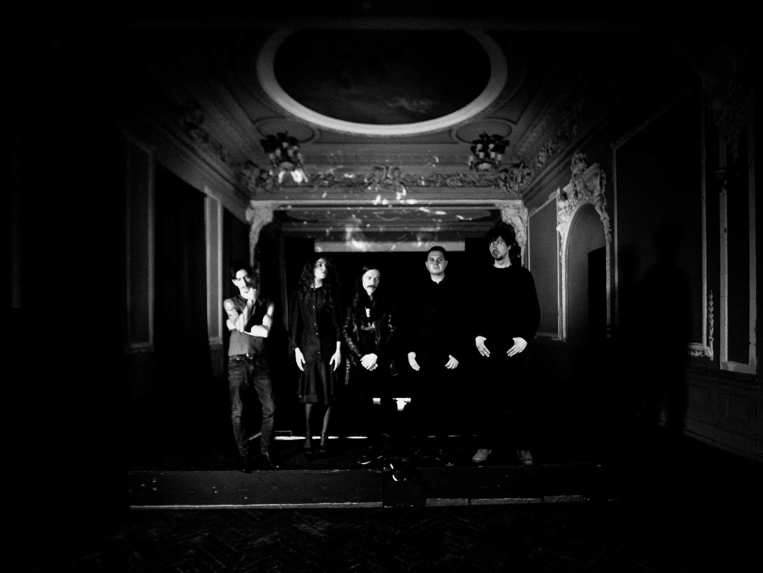 Бэндфото. Фотограф Мария Немм