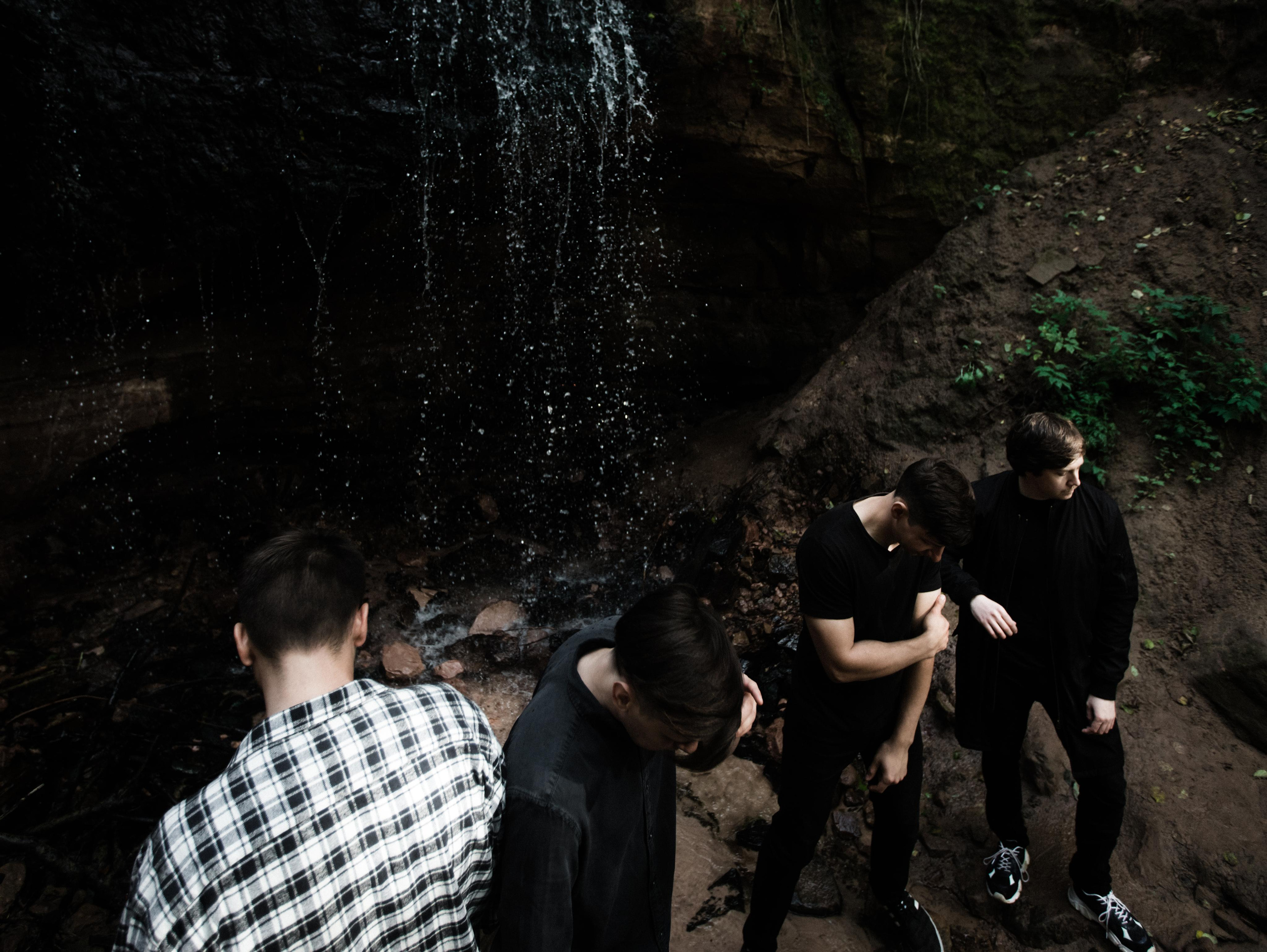 Бэндфото. Фотограф Мария Немм