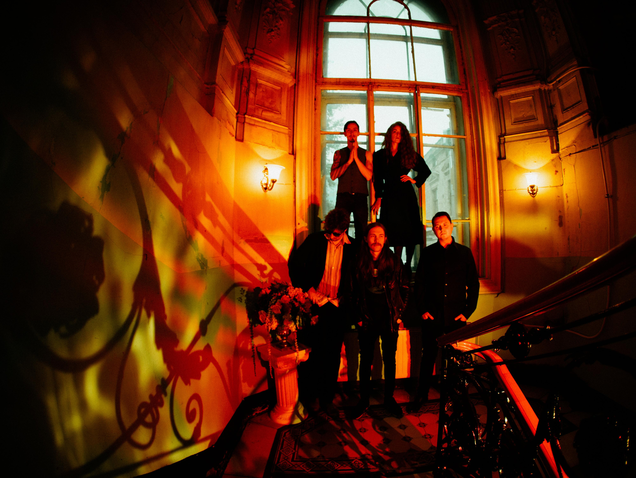 Бэндфото. Фотограф Мария Немм