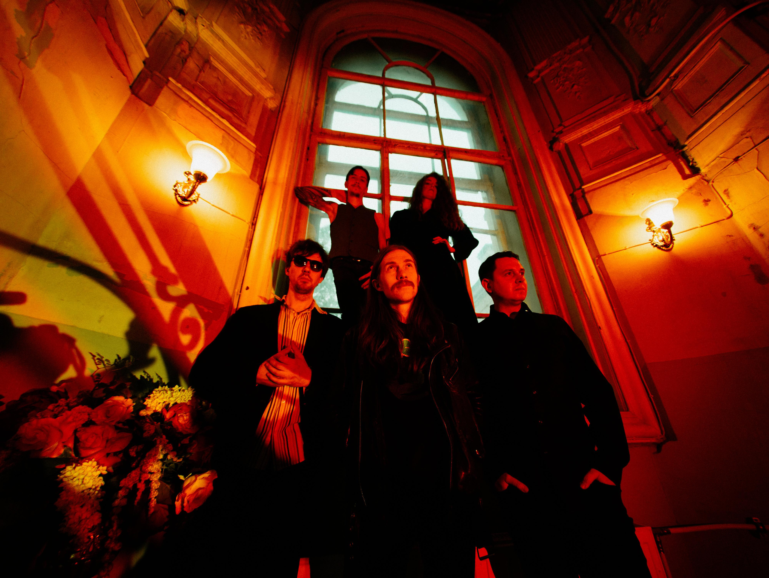 Бэндфото. Фотограф Мария Немм