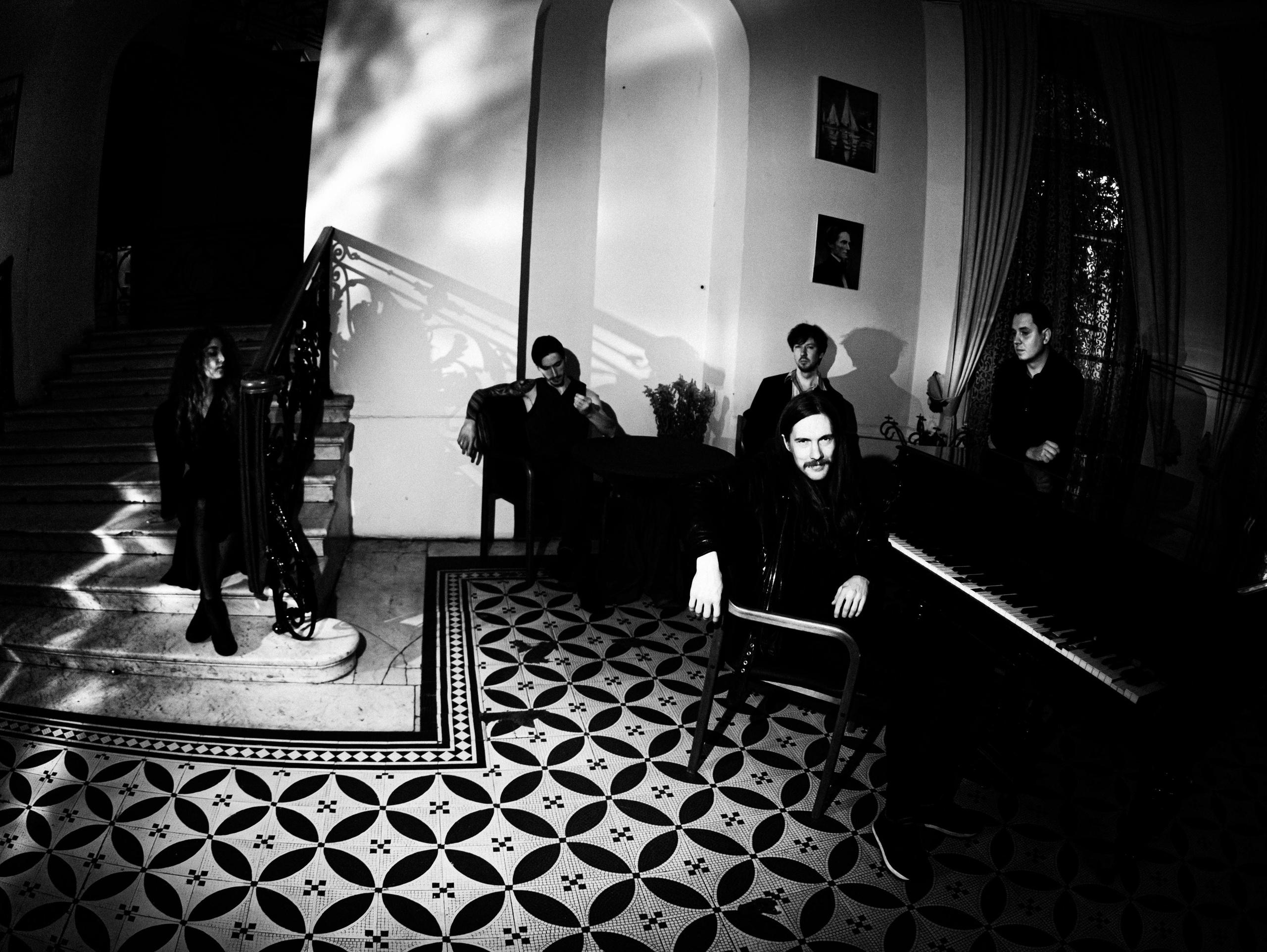 Бэндфото. Фотограф Мария Немм