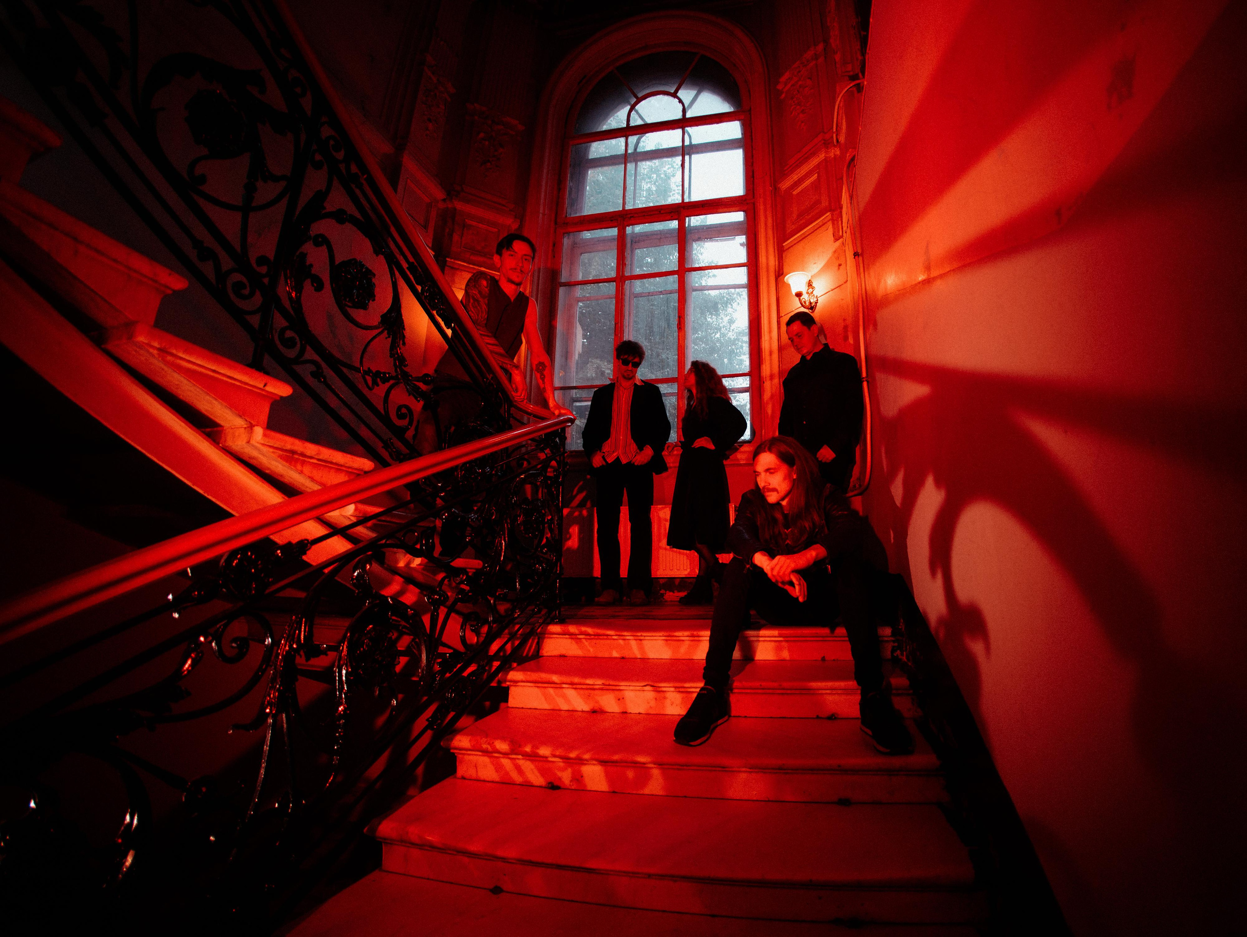 Бэндфото. Фотограф Мария Немм