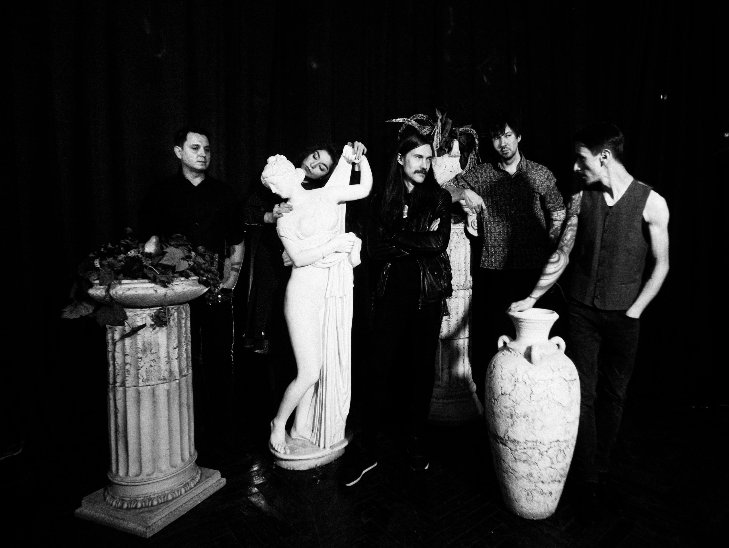 Бэндфото. Фотограф Мария Немм