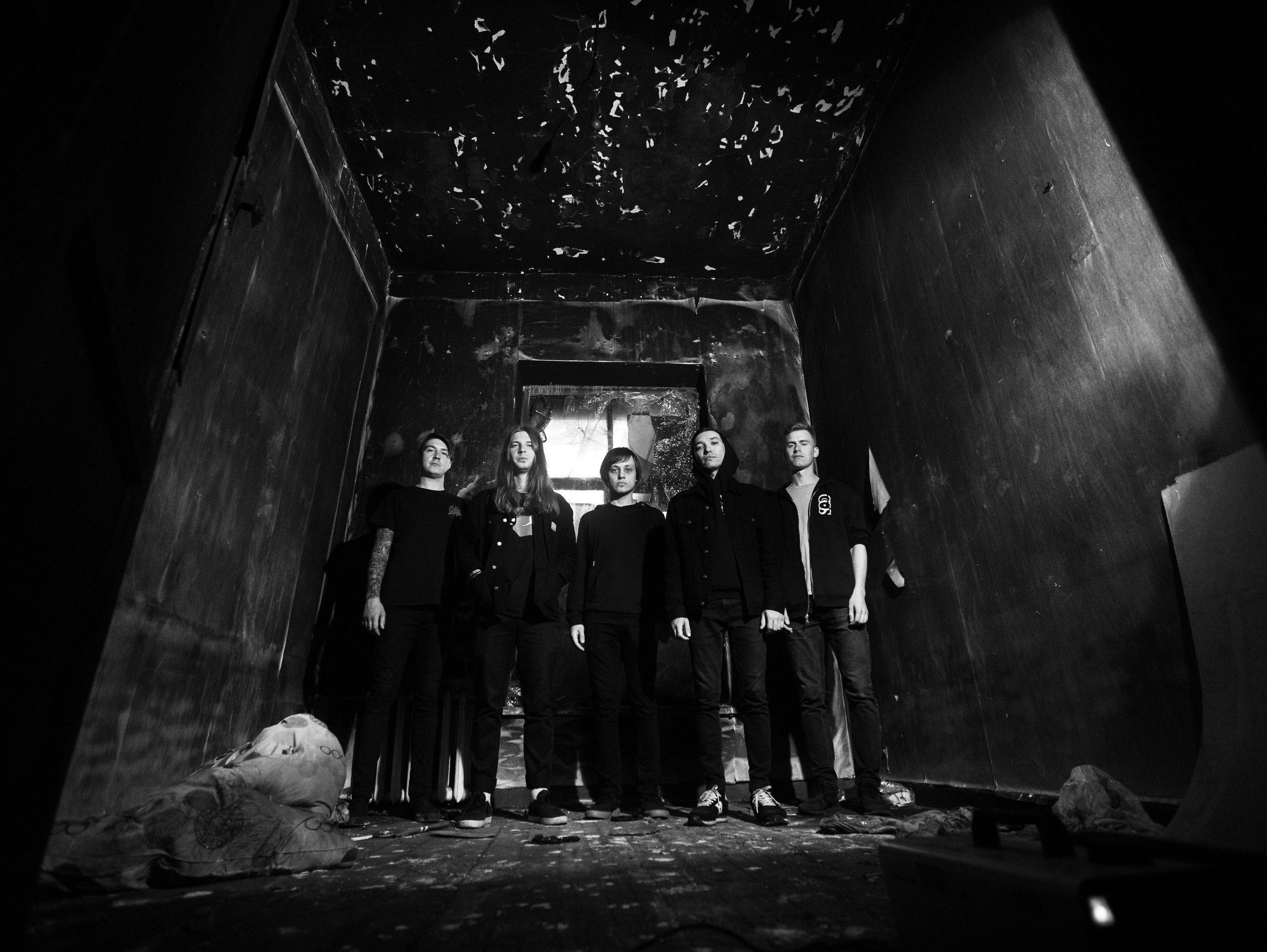 Бэндфото. Фотограф Мария Немм