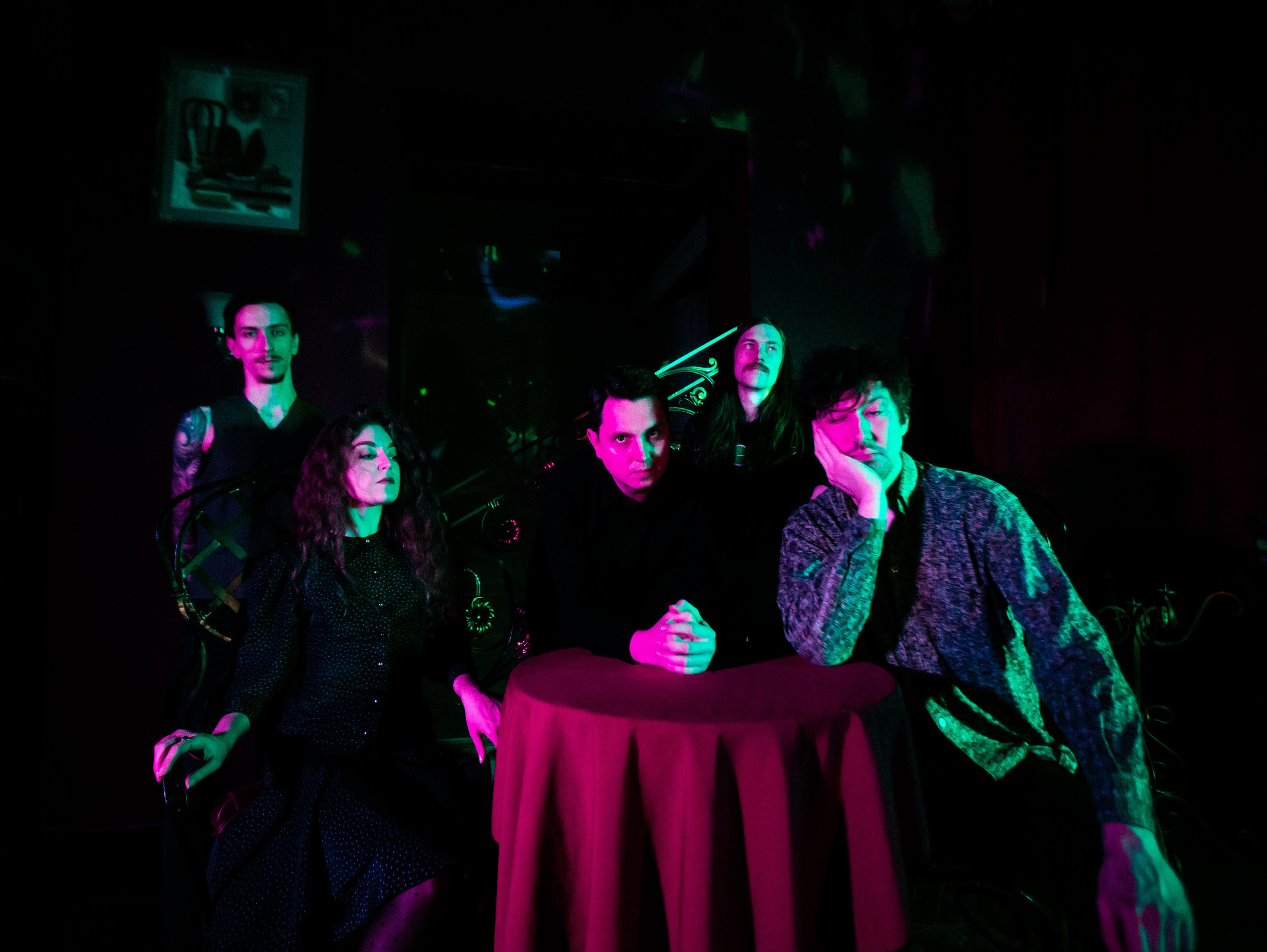 Бэндфото. Фотограф Мария Немм