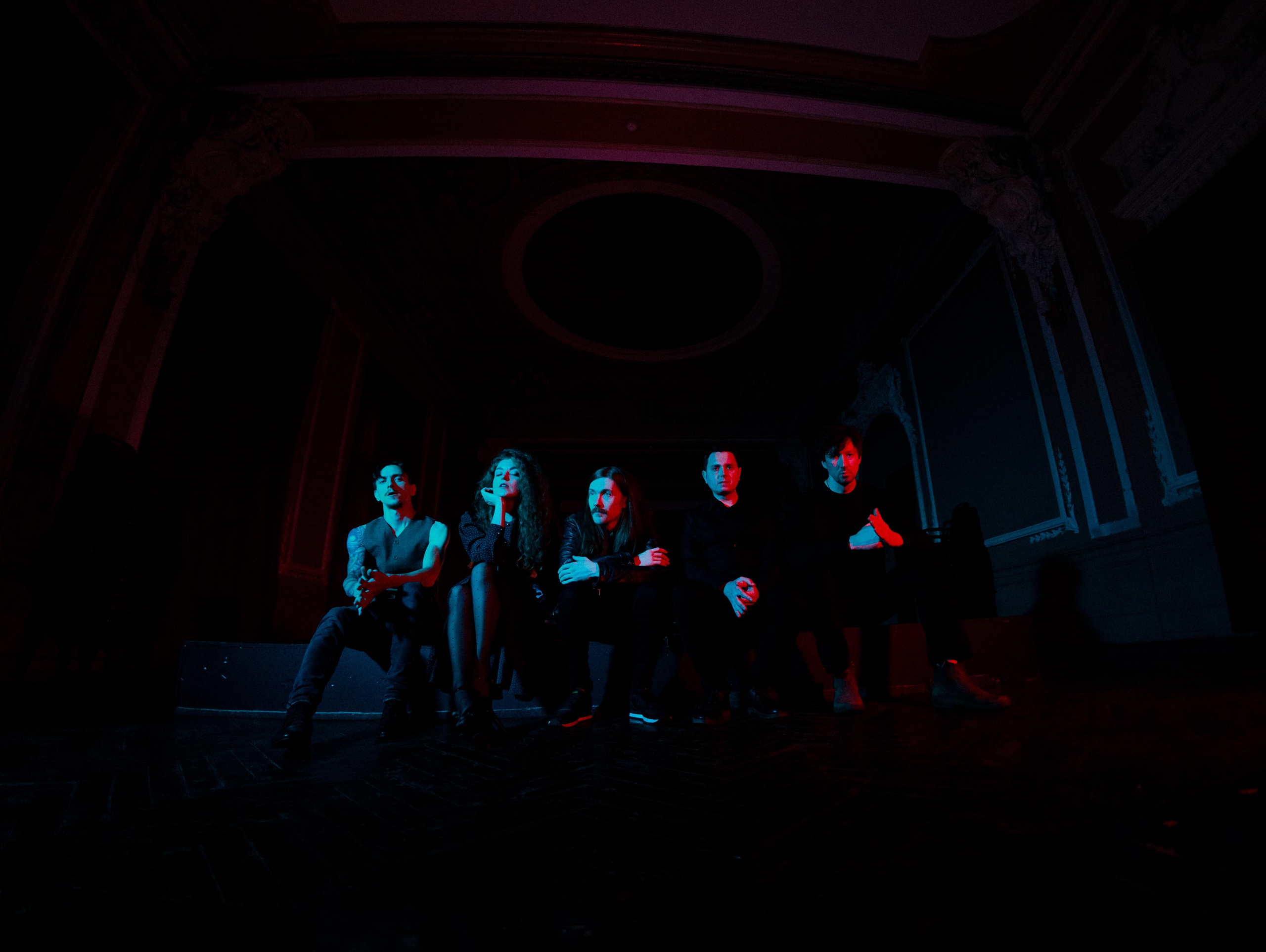 Бэндфото. Фотограф Мария Немм