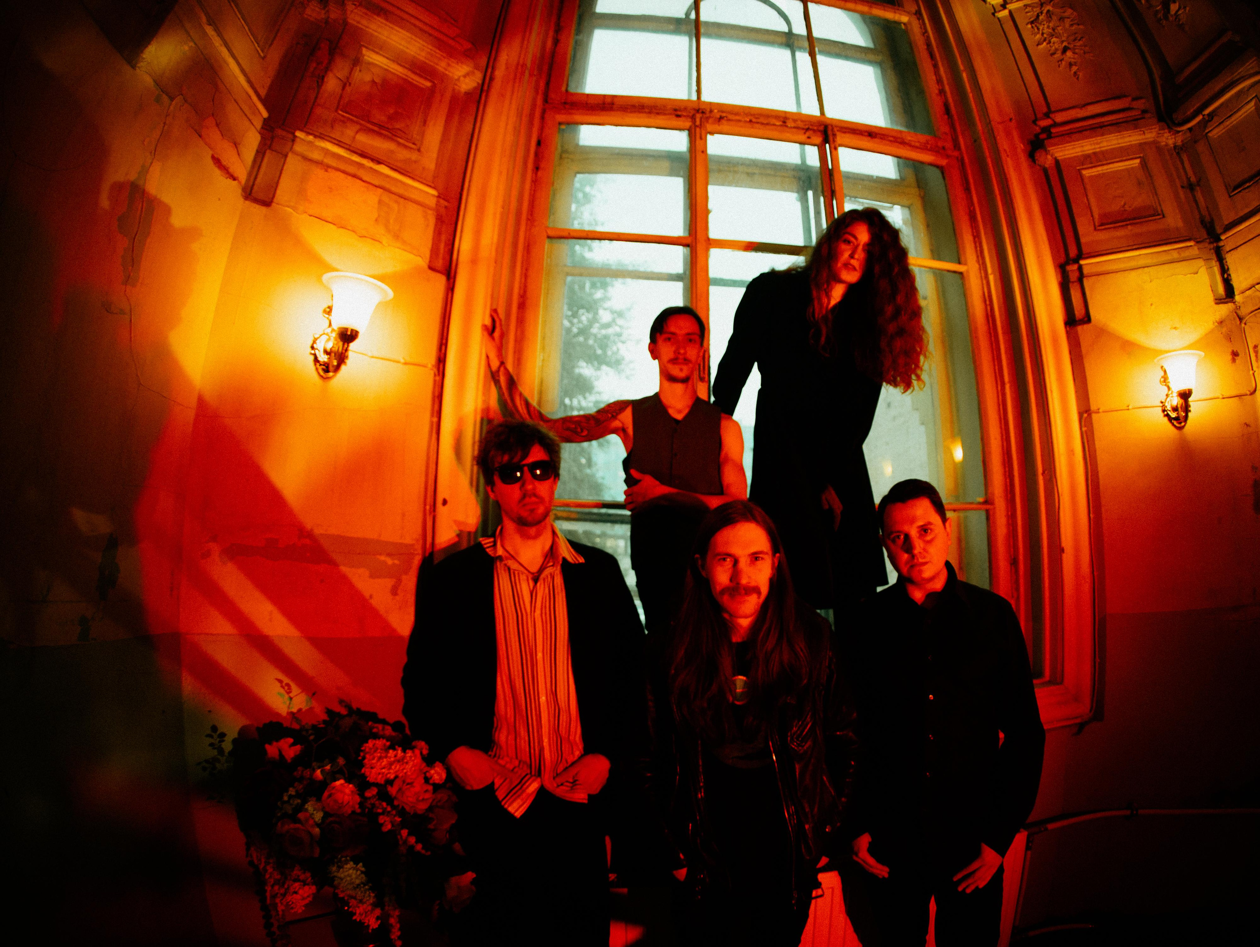 Бэндфото. Фотограф Мария Немм