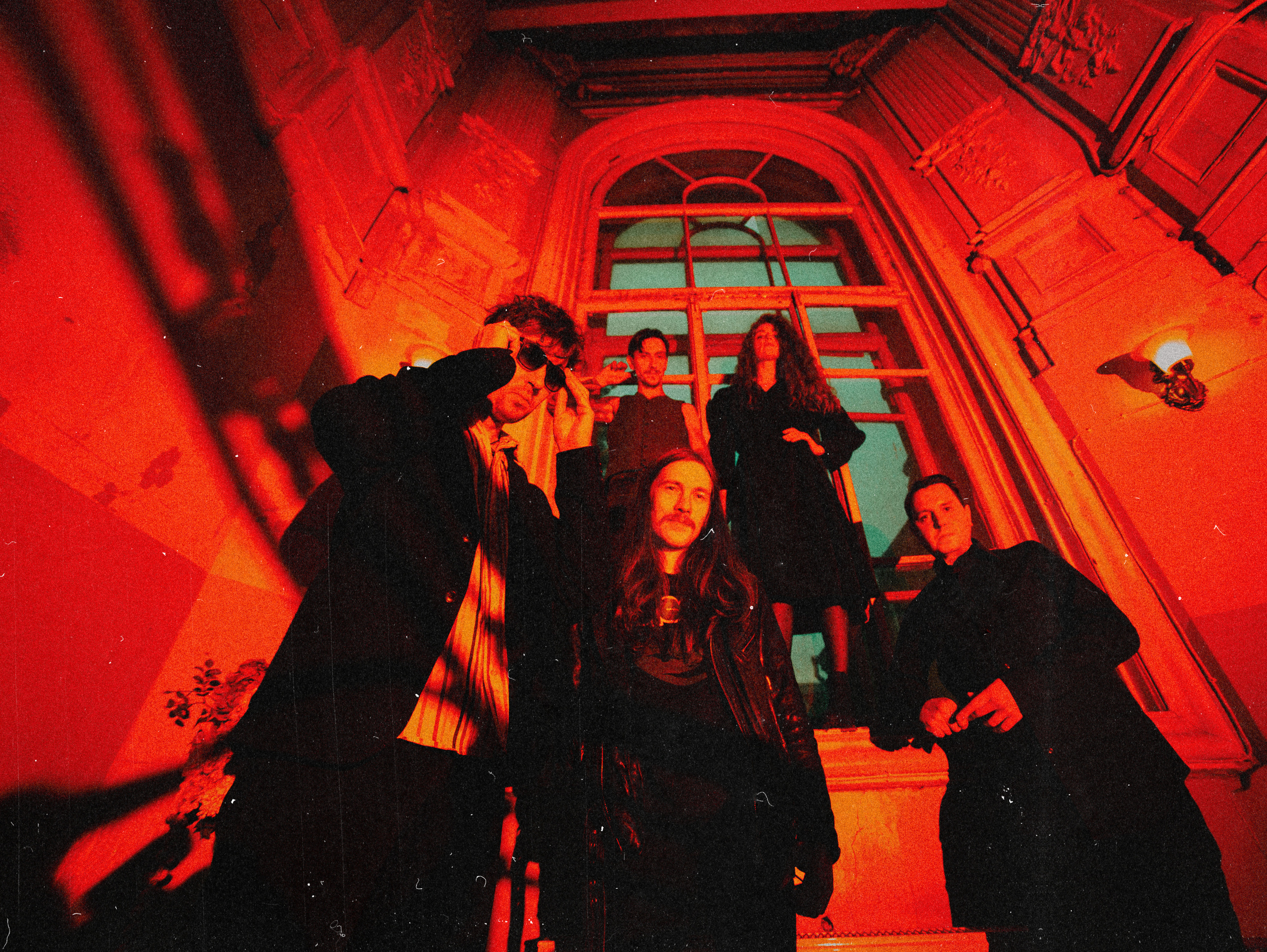 Бэндфото. Фотограф Мария Немм