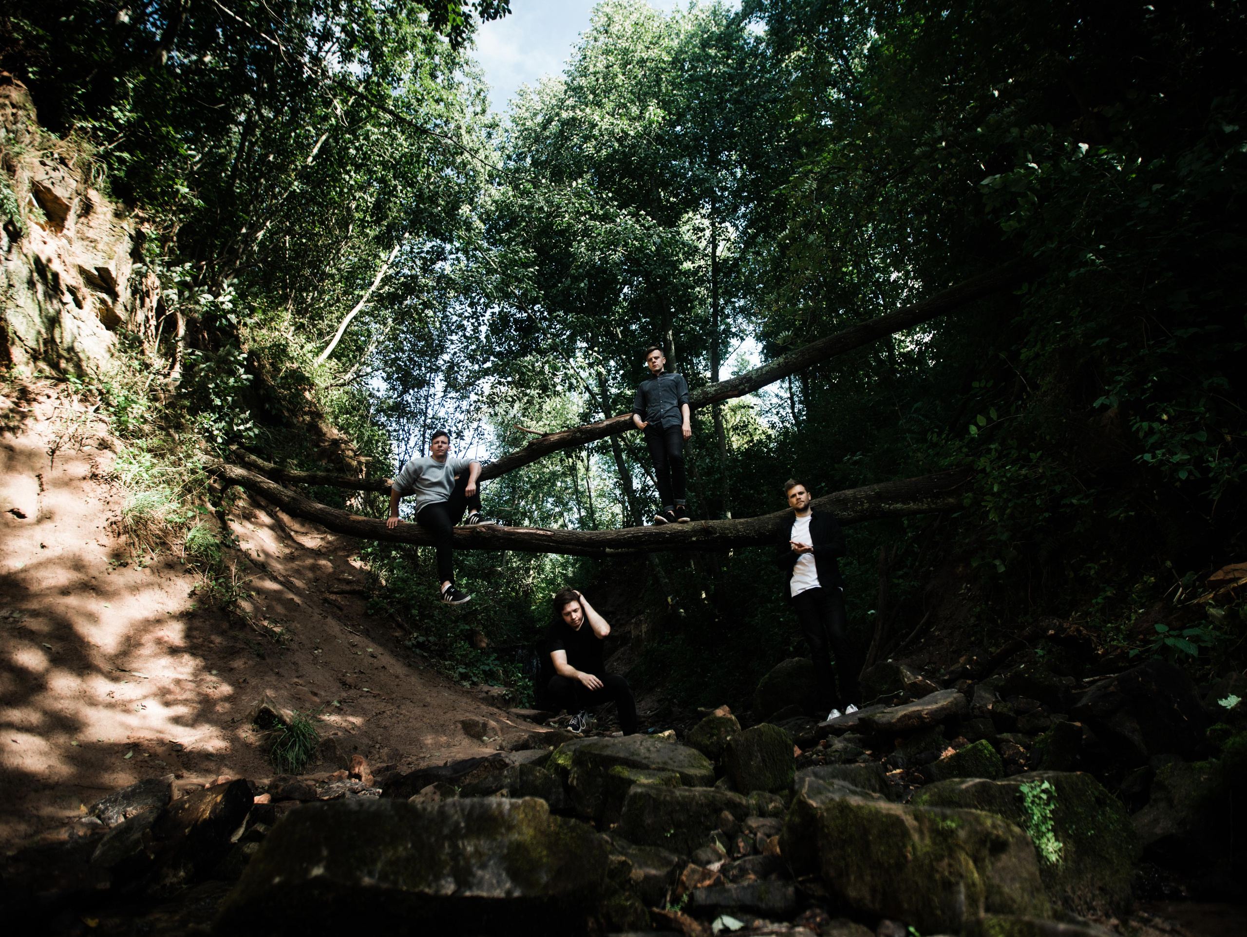 Бэндфото. Фотограф Мария Немм