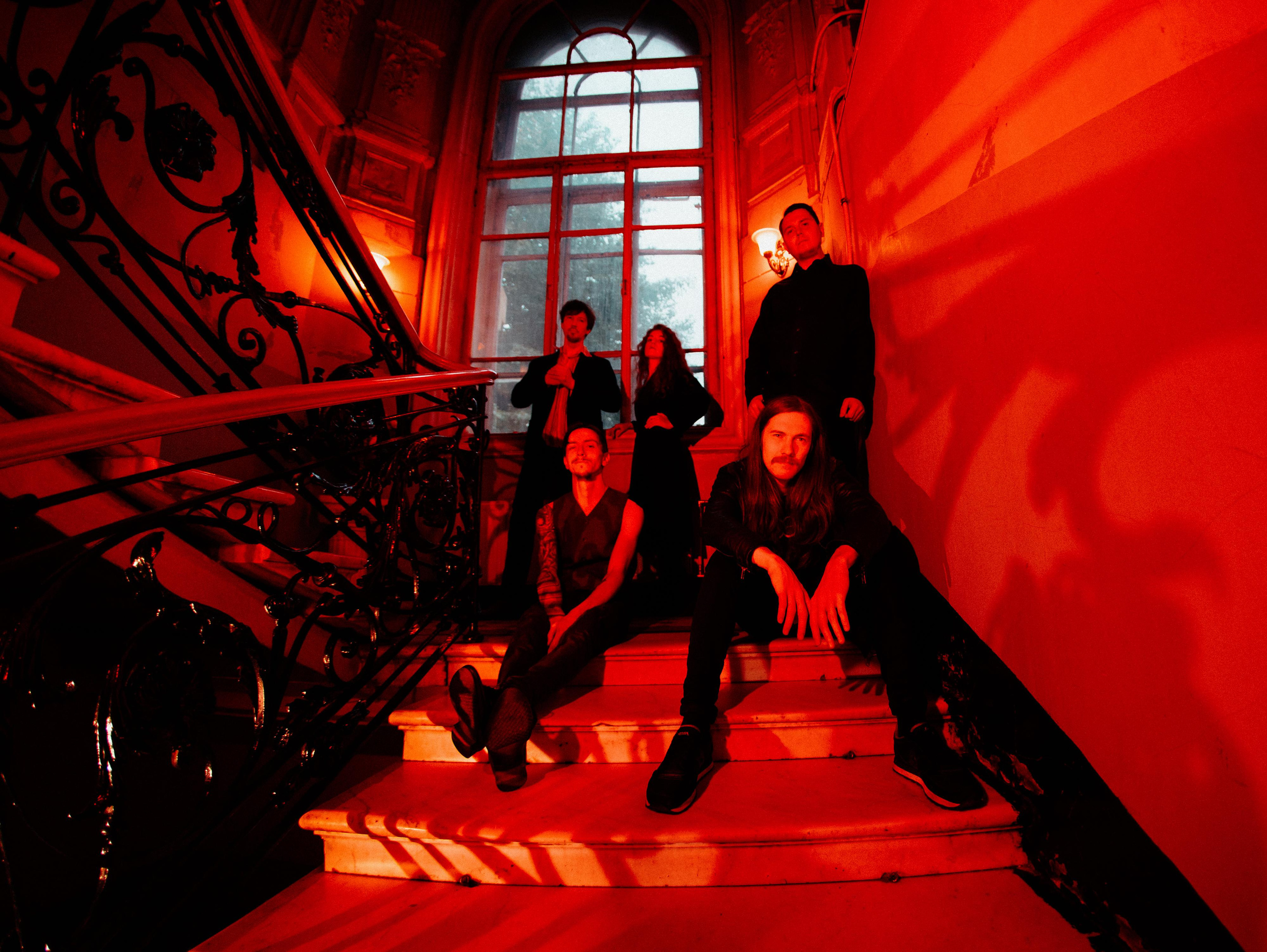 Бэндфото. Фотограф Мария Немм