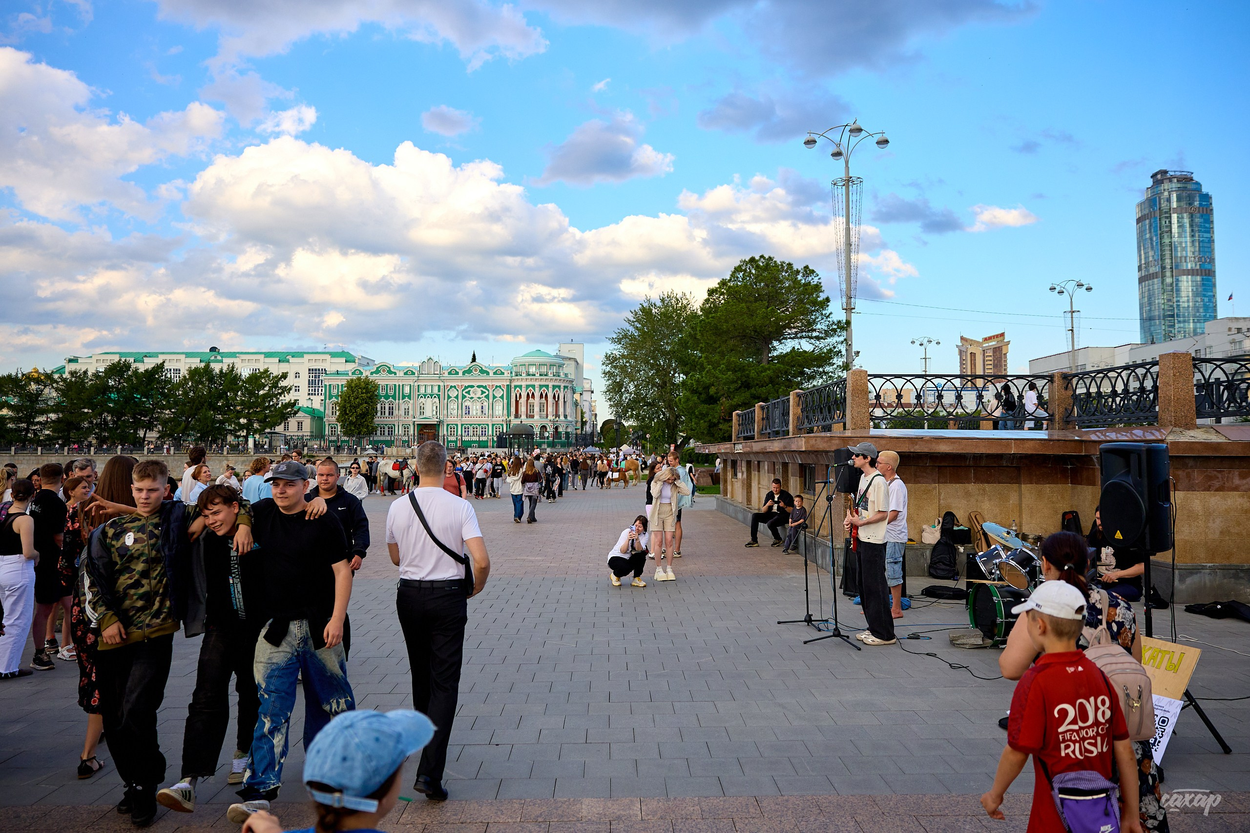 Фестиваль Ural Music Night 2026. Профессиональный фотограф в Екатеринбурге Юра Сахар