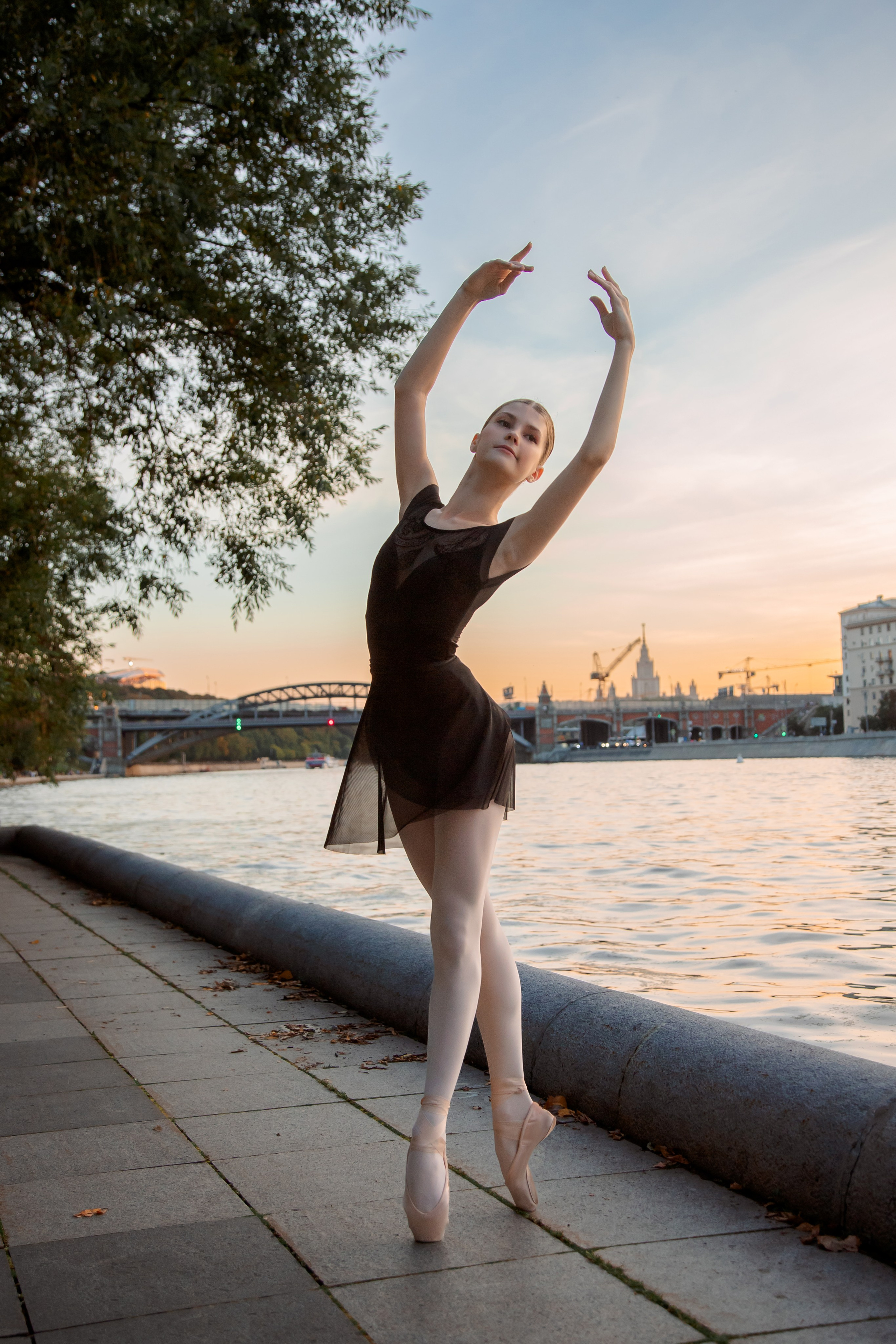 Пленэр. Балетный фотограф в Москве Галина Молчанова