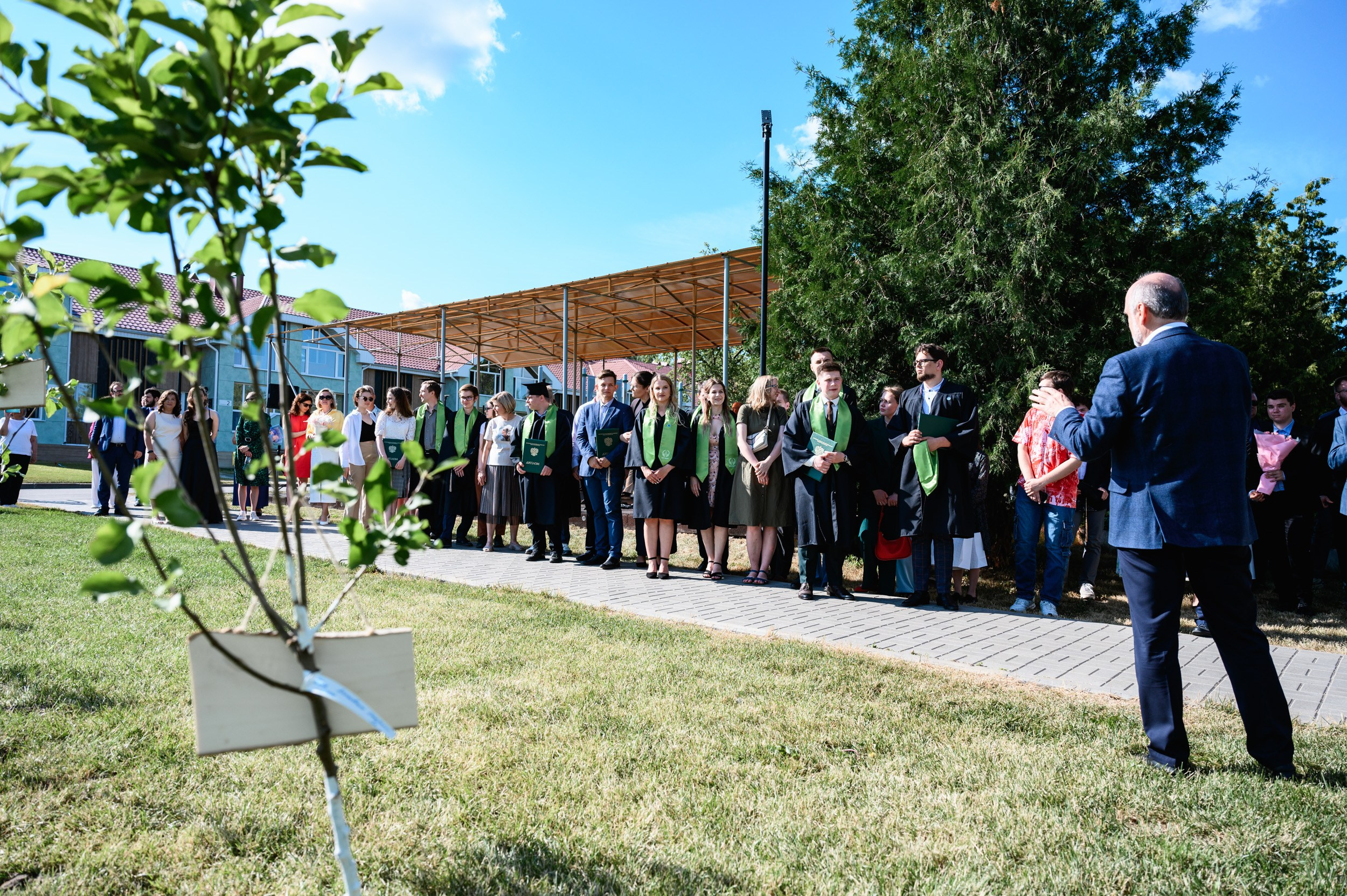 Выпускной МГУ. Фотограф Захваткин Роман