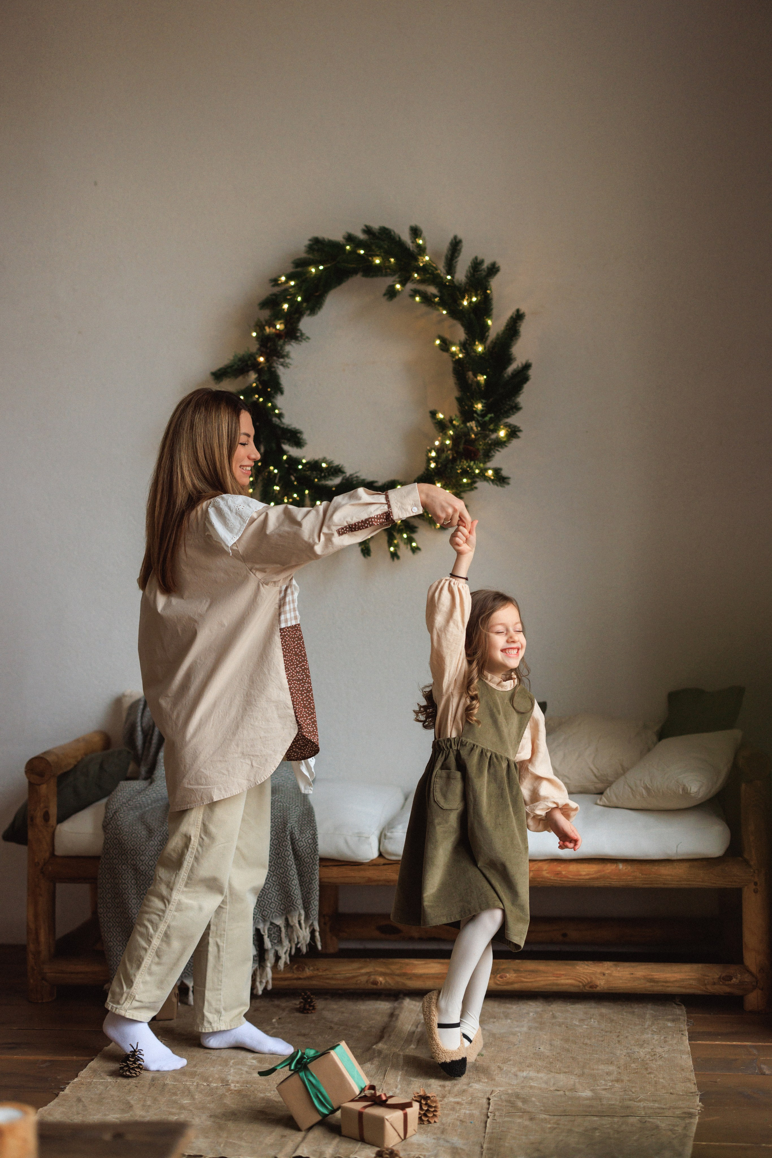 Семейная фотосессия в фотостудии «MESTONE», город Краснодар. Семейный и детский фотограф в Краснодаре Анна Трашкова