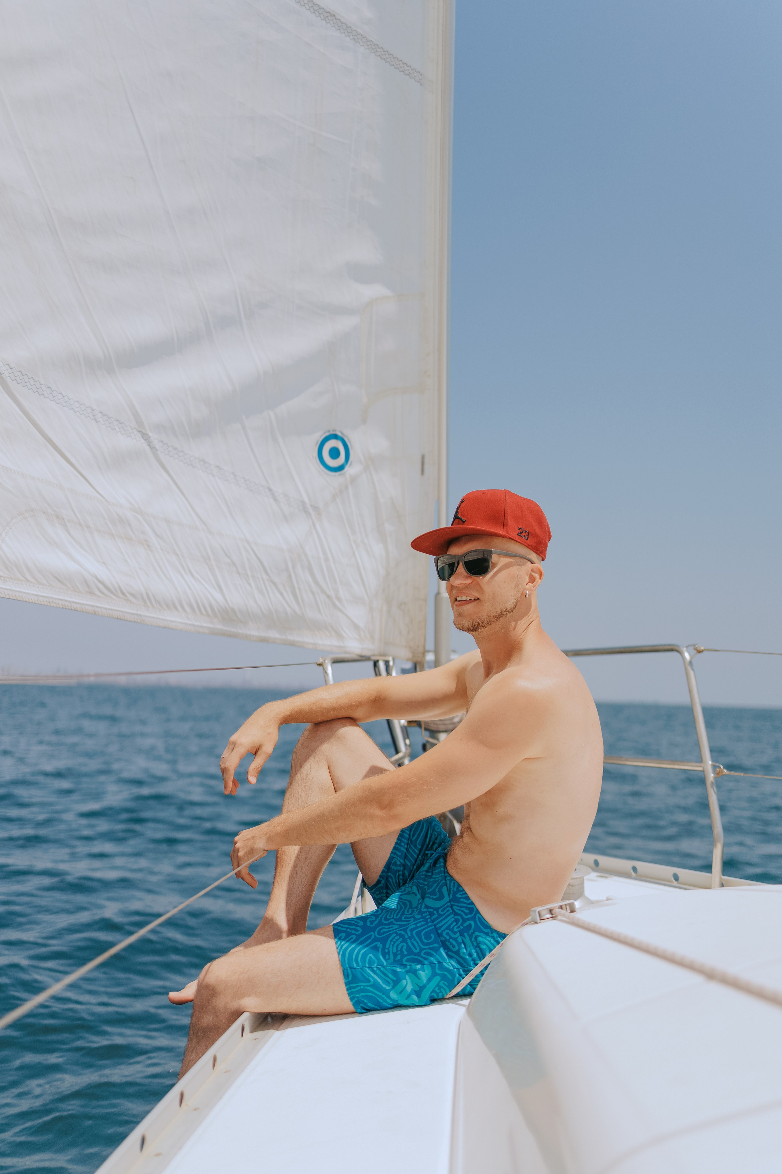 Yat gezi̇si̇. Photographer in Turkey — Dari N