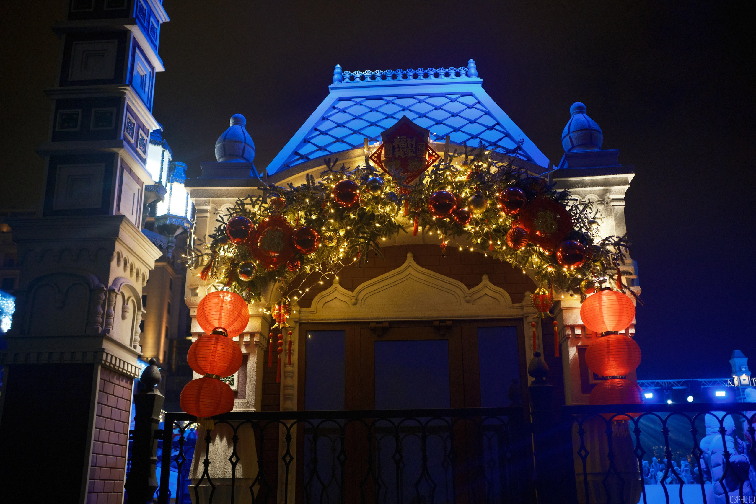 Китайский новый год | Манежная площадь. Фотографъ Сергѣевъ. Поймать мгновеніе