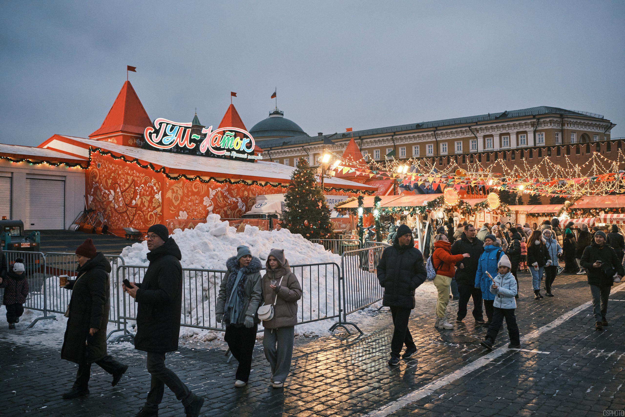 Китайский новый год | Манежная площадь. Фотографъ Сергѣевъ. Поймать мгновеніе