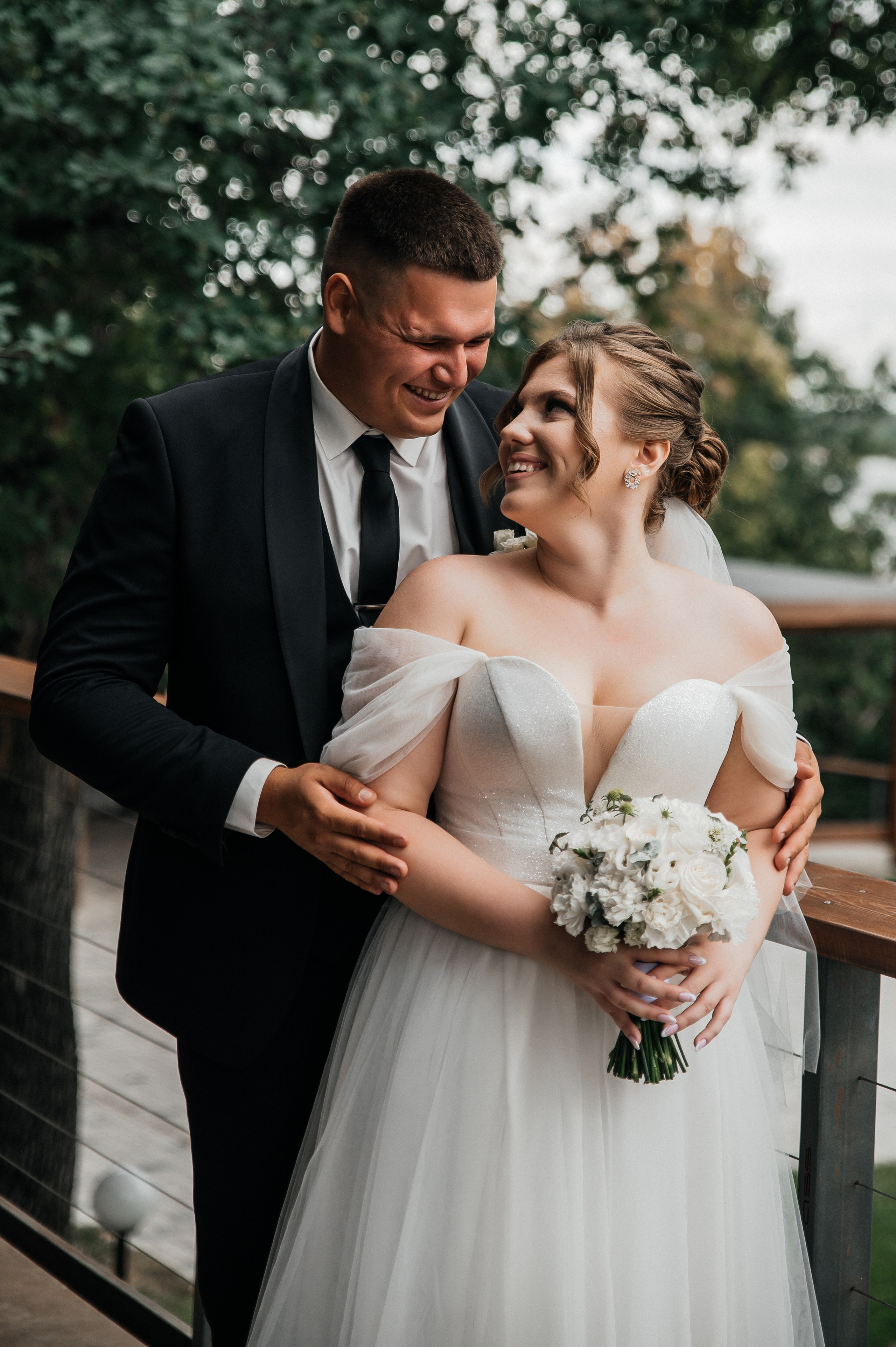 Женя и Настя. Свадебный фотограф Евгения Наумовец