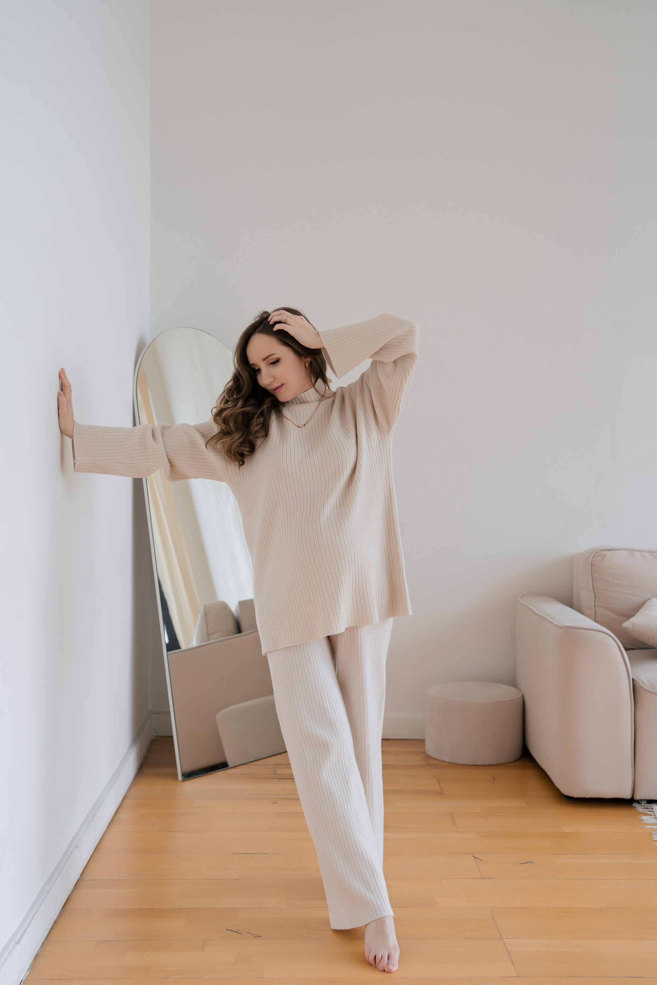 В квартире. Фотограф Виктория Юленкова