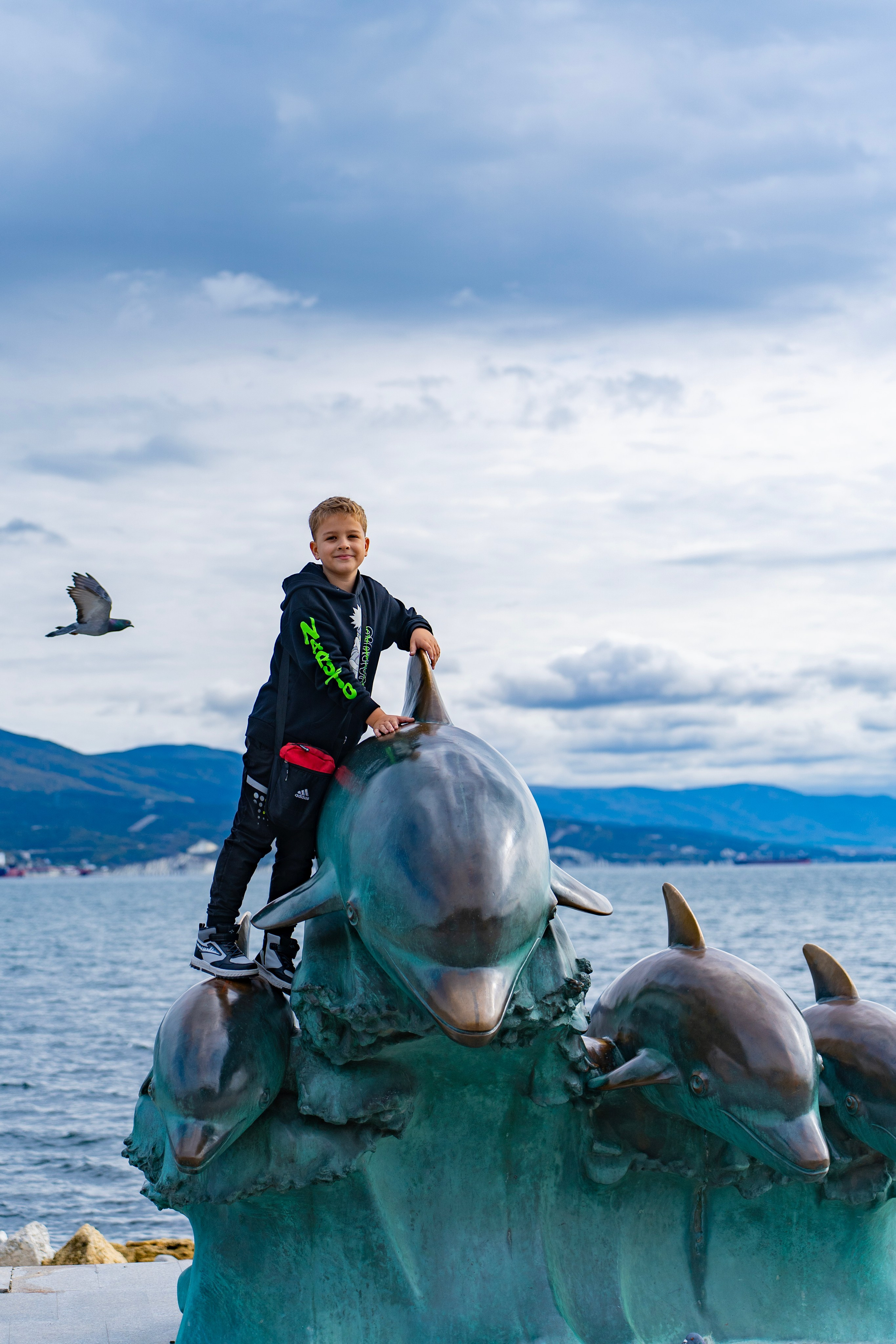 Фотосессия в Новороссийске осенью. Семейный и детский фотограф Екатерина Черняева. Снимаю портреты, love story, фотопрогулки, работаю на улице, в кафе, студии, дома у клиента