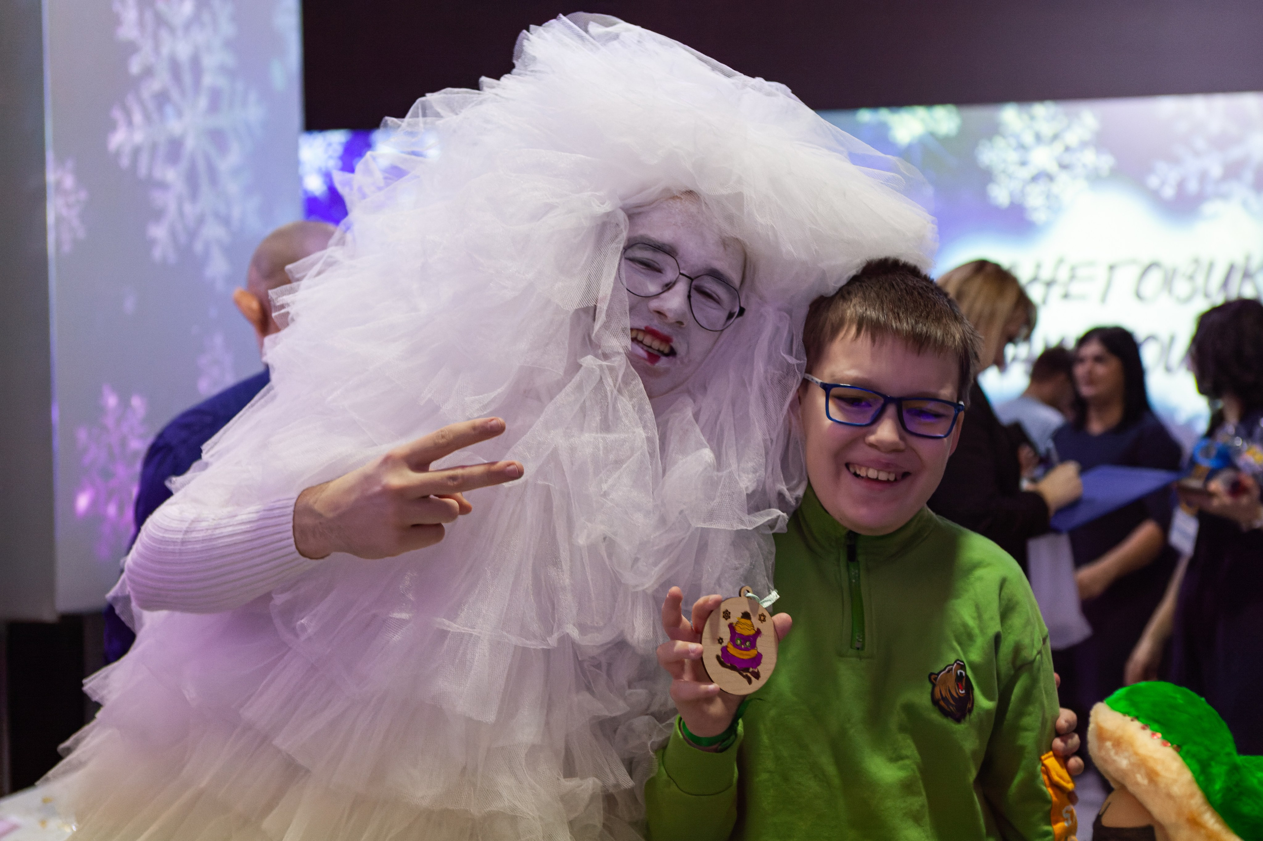 Благотворительное мероприятие «Навстречу чудесам». Кутузов Евгений Фотограф в Южно-Сахалинске