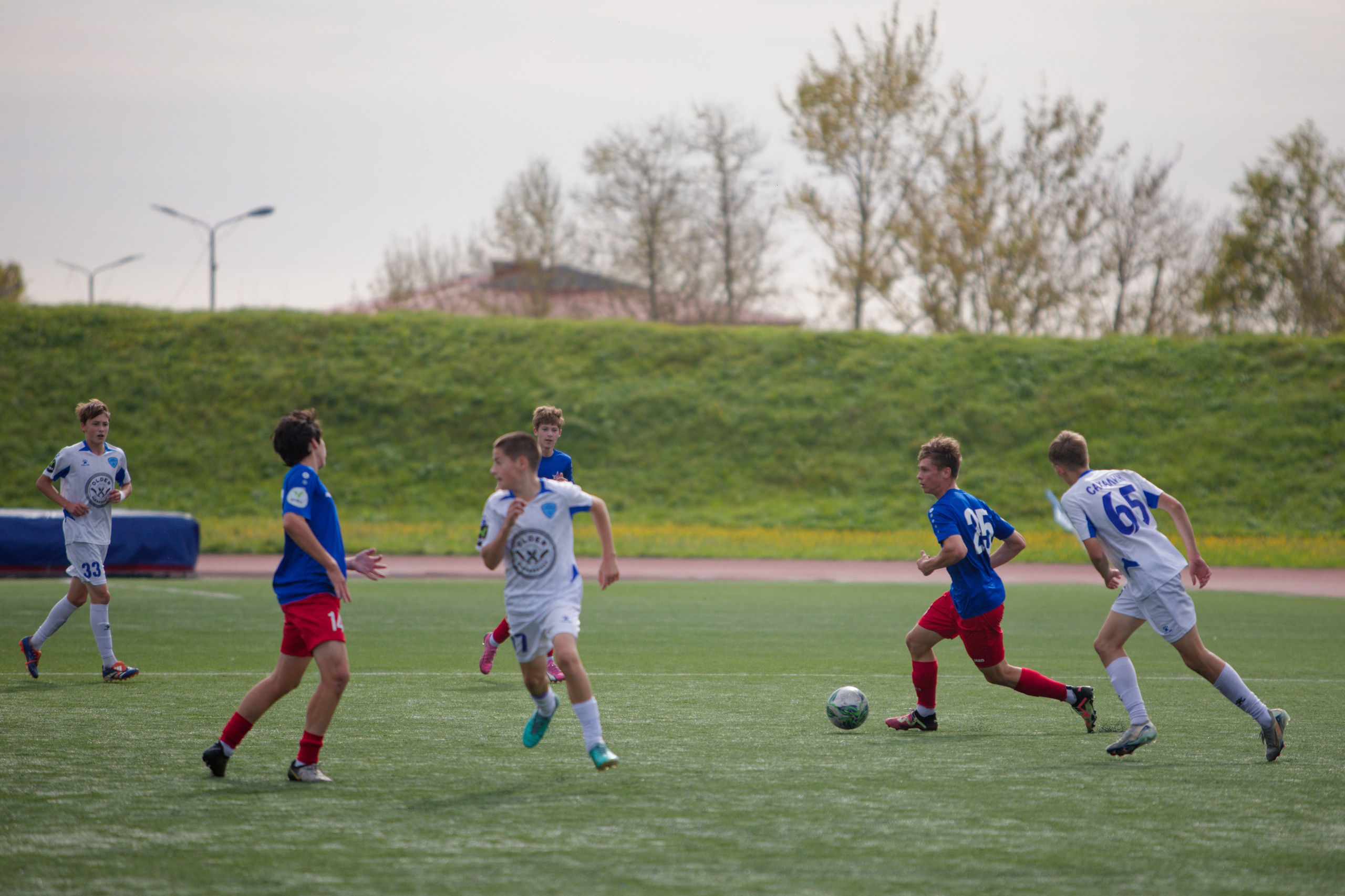 Матч ЮФЛ Сахалин-Хабаровск (U-16). Кутузов Евгений Фотограф в Южно-Сахалинске