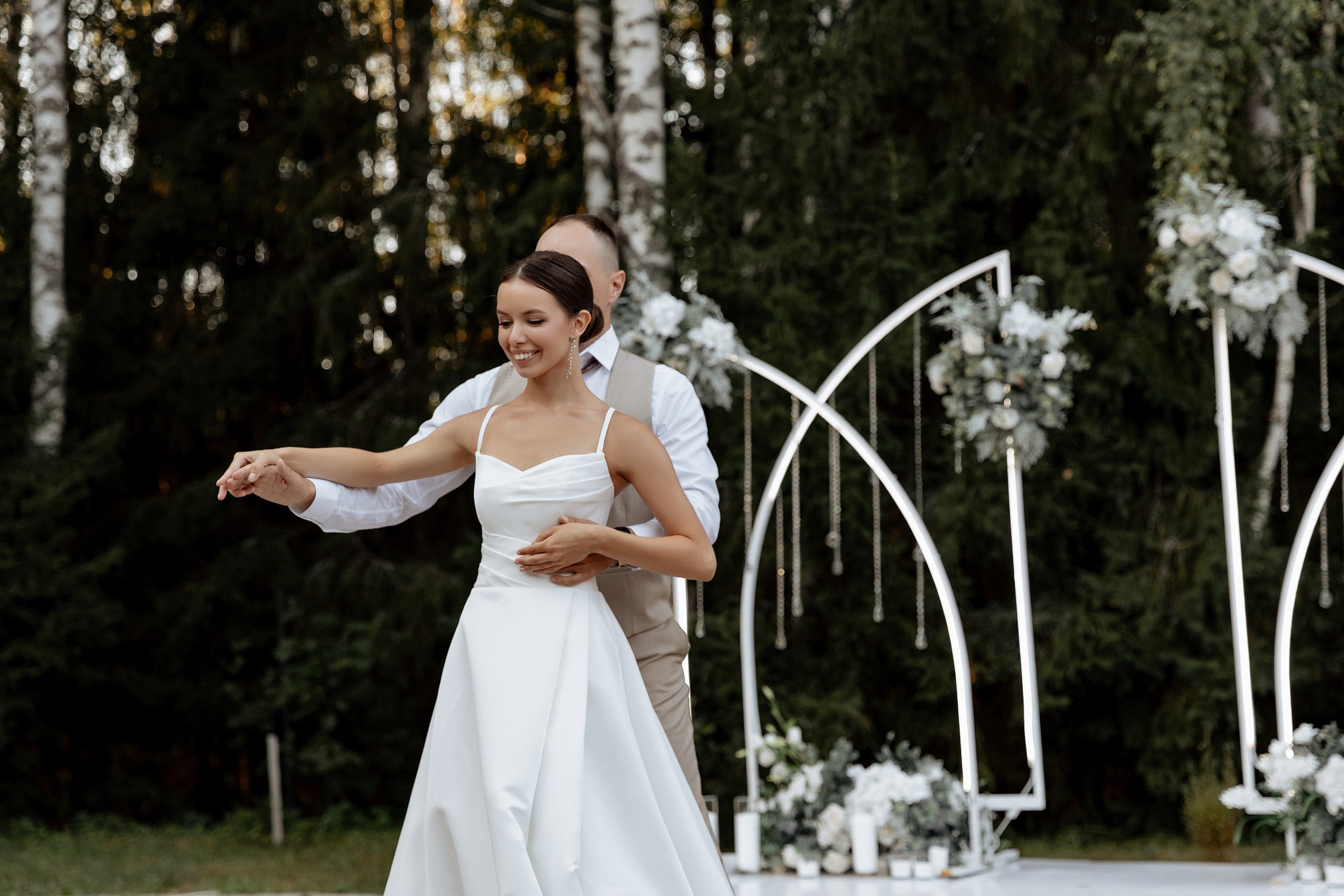 Софья и Леонид. Свадебный фотограф Анастасия Пелевина