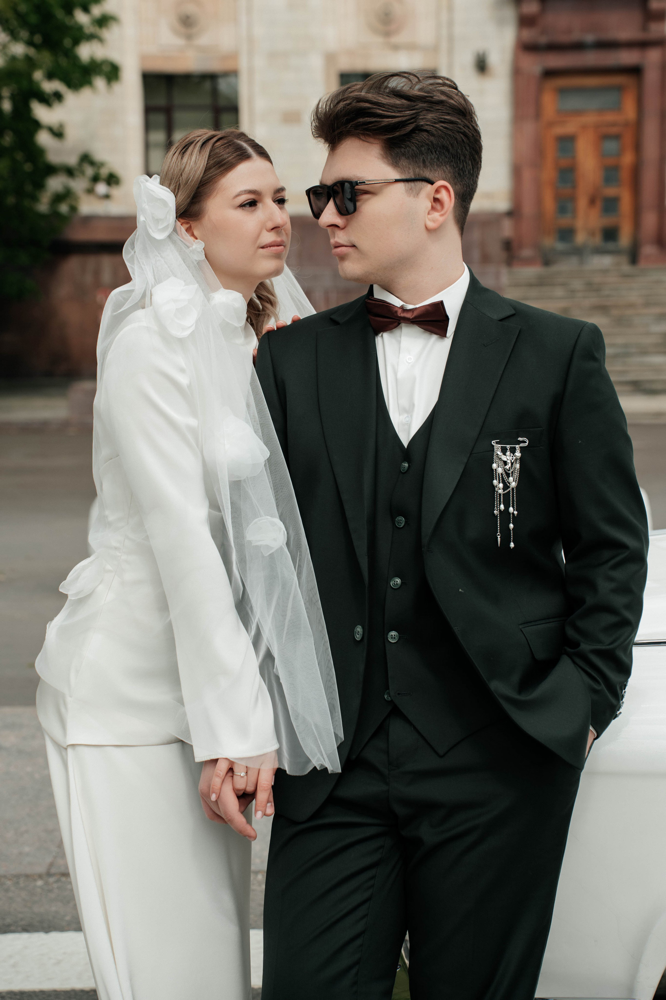 Евгений и Анастасия / Особняк Спиридонова, МГУ. Свадебный фотограф Москва Александра Аверкова