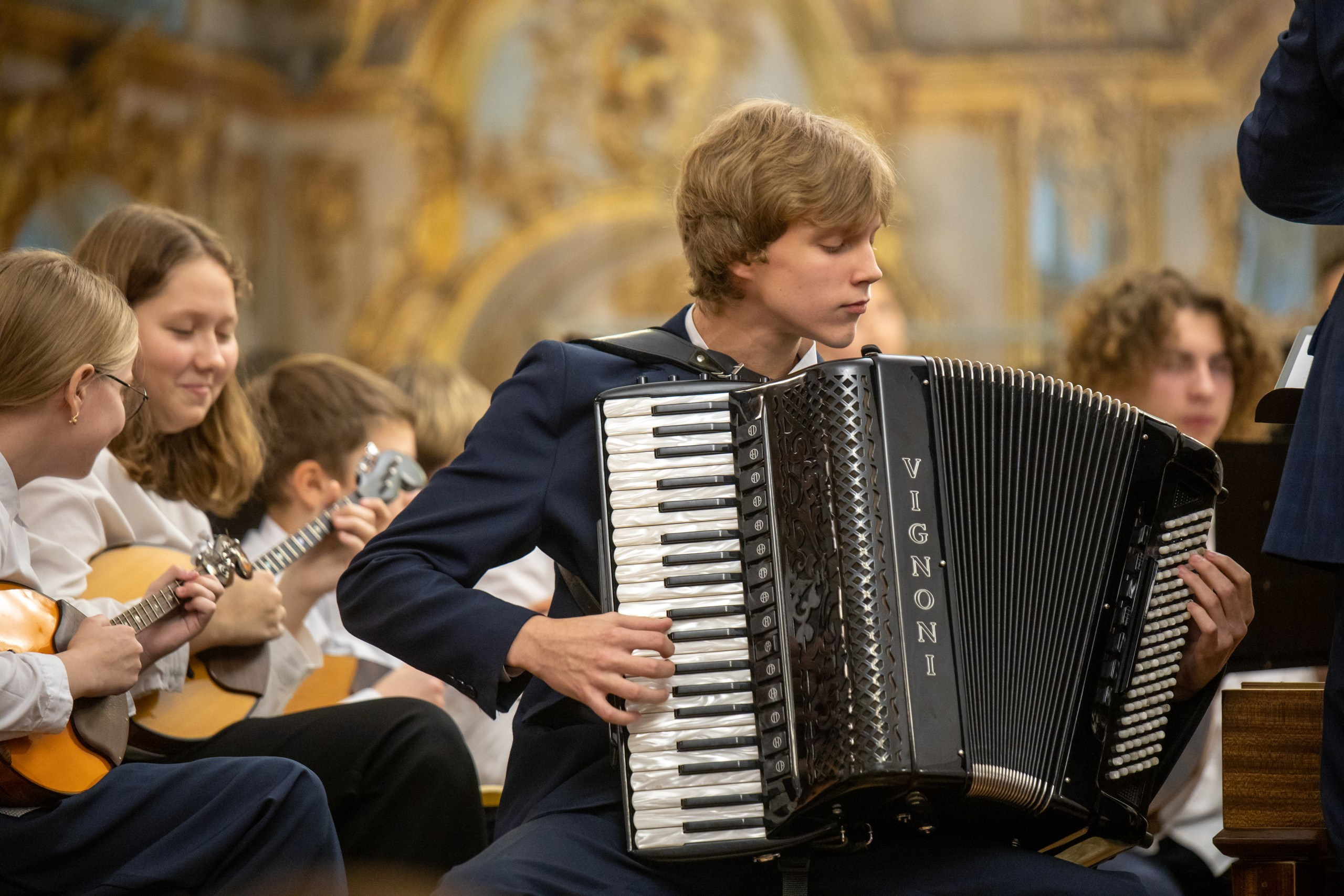 Концерт памяти Г. З. Райхеля. Фотограф в Туле Крупский АнДРей. Фотостудия «КАДР71» в Туле