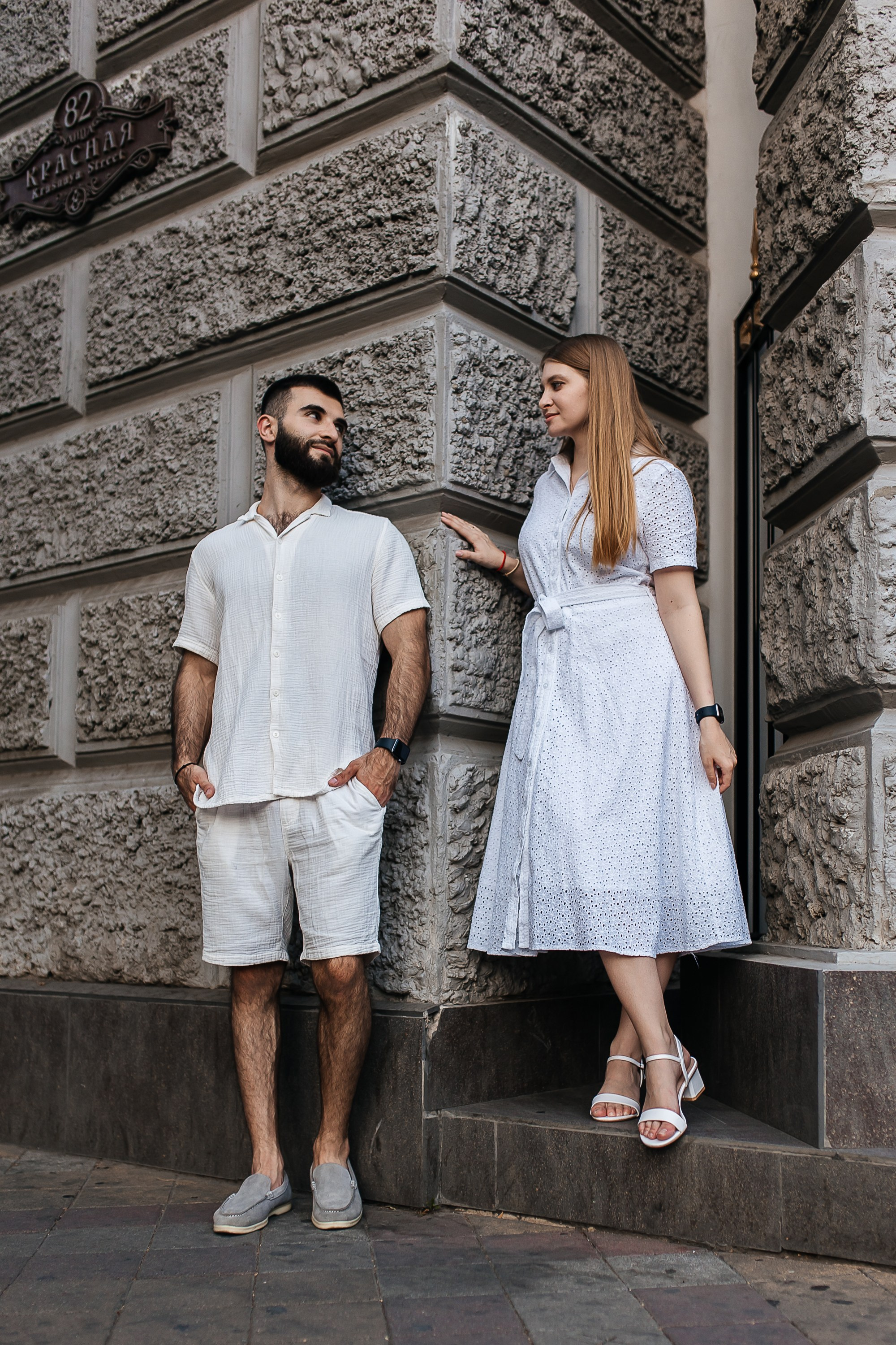 Прогулка по центру Краснодара. Свадебный и семейный фотограф Виолетта Сидельникова. Краснодар, Россия, Беларусь, Европа