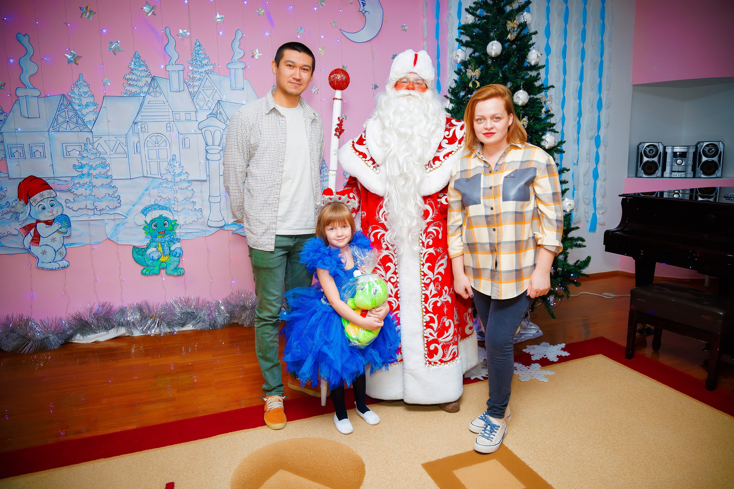 Утреник в Саду. Семейный и Свадебный фотограф в Астане Александр Астапов