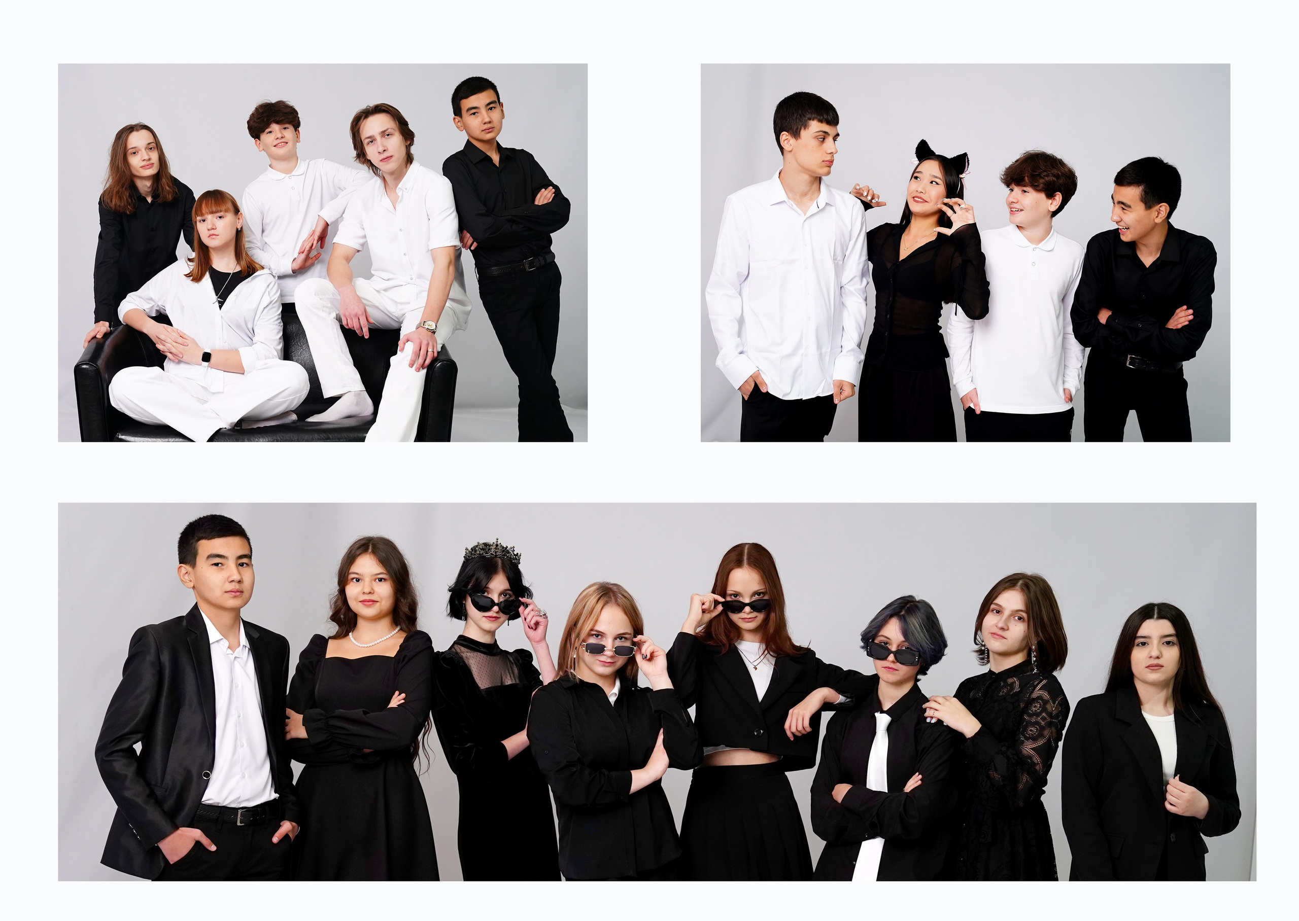 Черно-белый стиль. MEMENTO.Выпускные альбомы, школьные, юбилейные и другие книги. Ростов-на-Дону