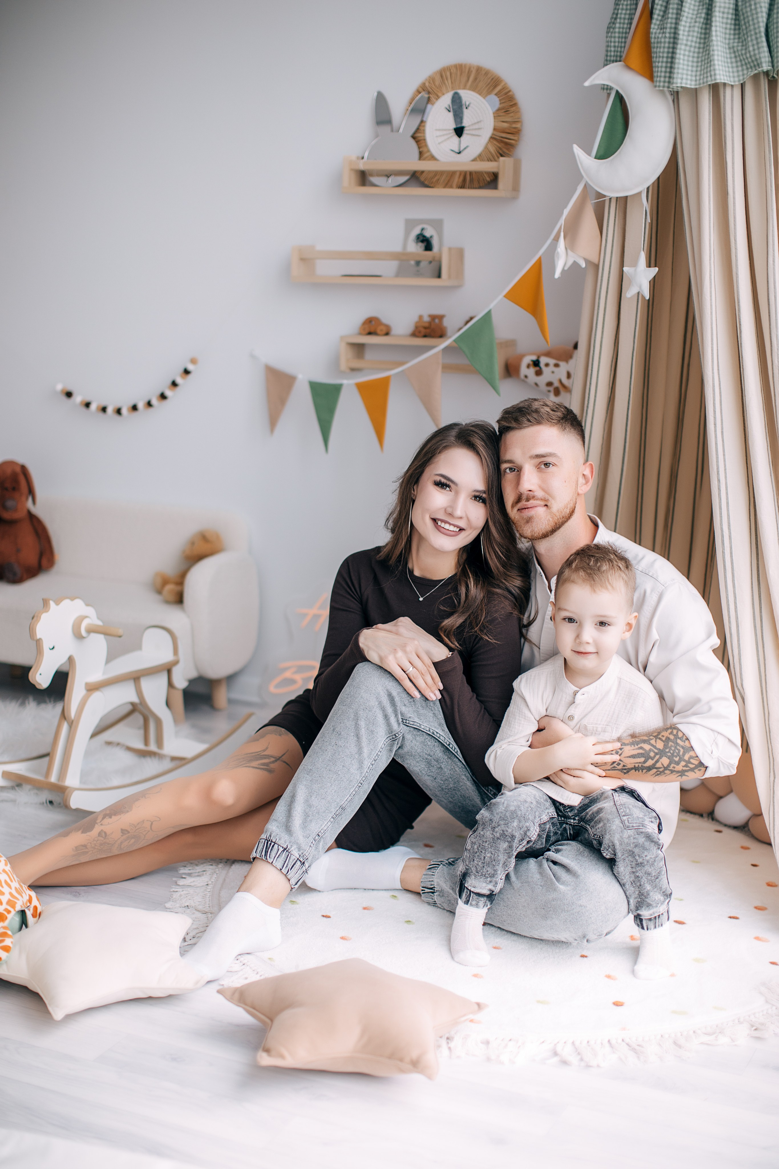 Семейная Фотосессия. Семейный фотограф