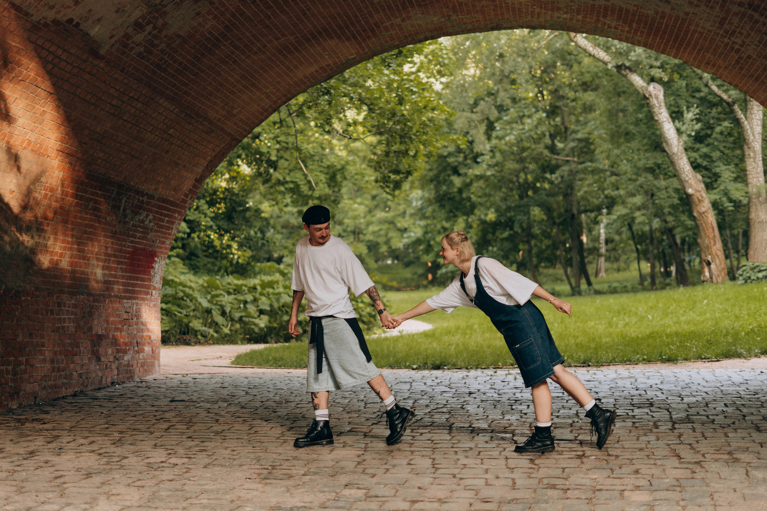Вика и Кирилл. Фотограф Москва Виктория-Антуанетта