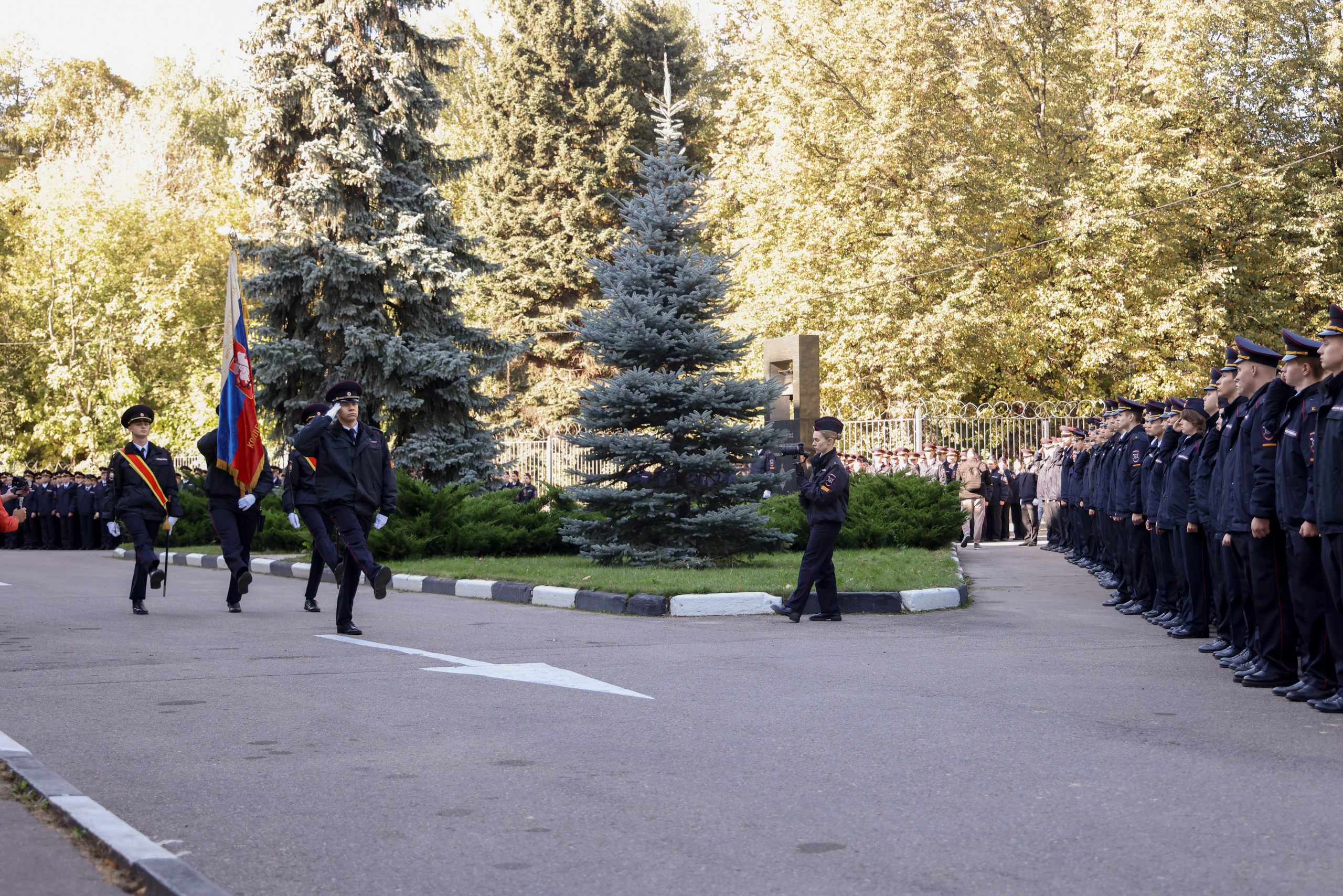 Присяга. Фотограф Антон Чупринин