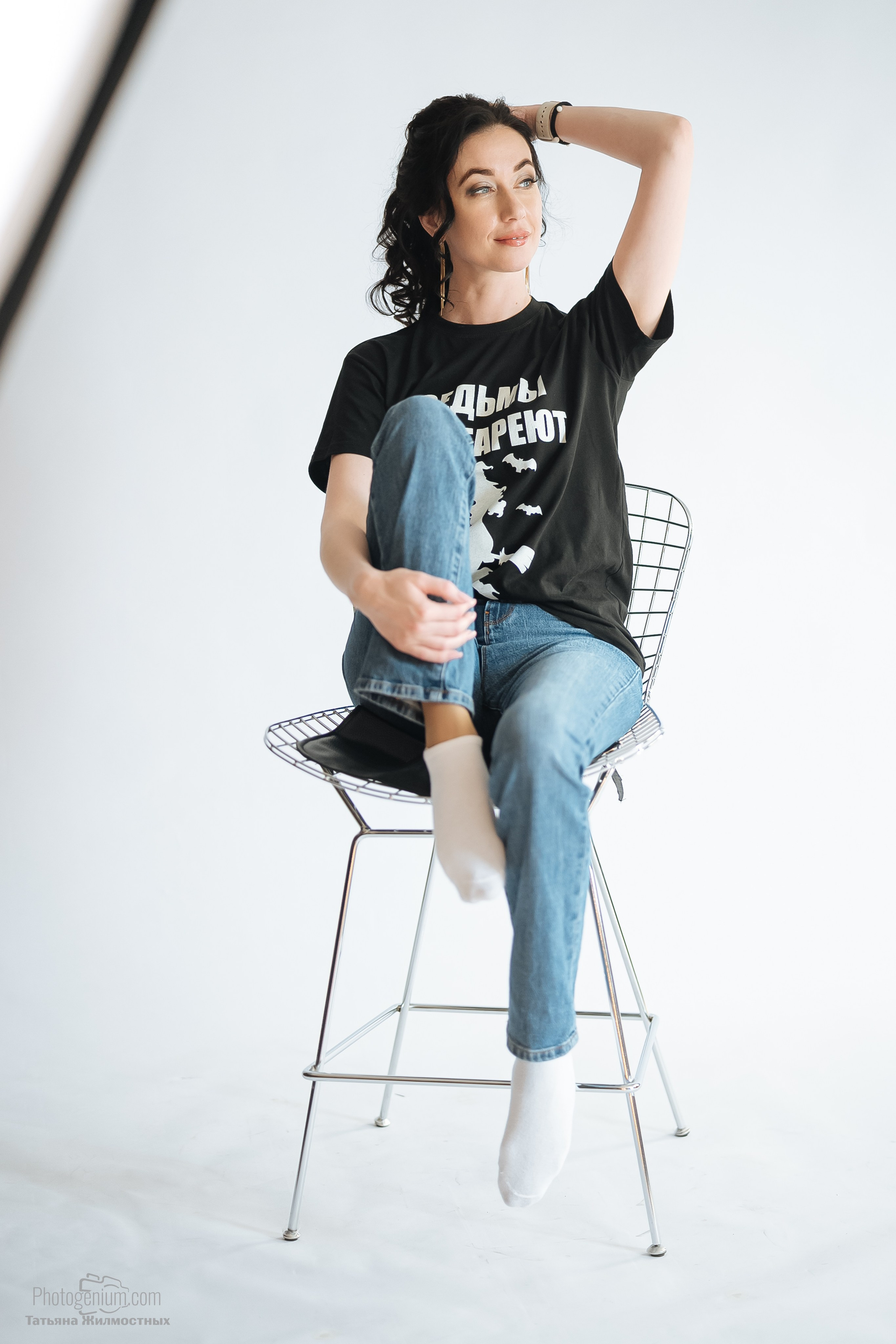 Студийная съемка Марина Мещарикова. Фотограф Нижний Новгород Татьяна Кэйод