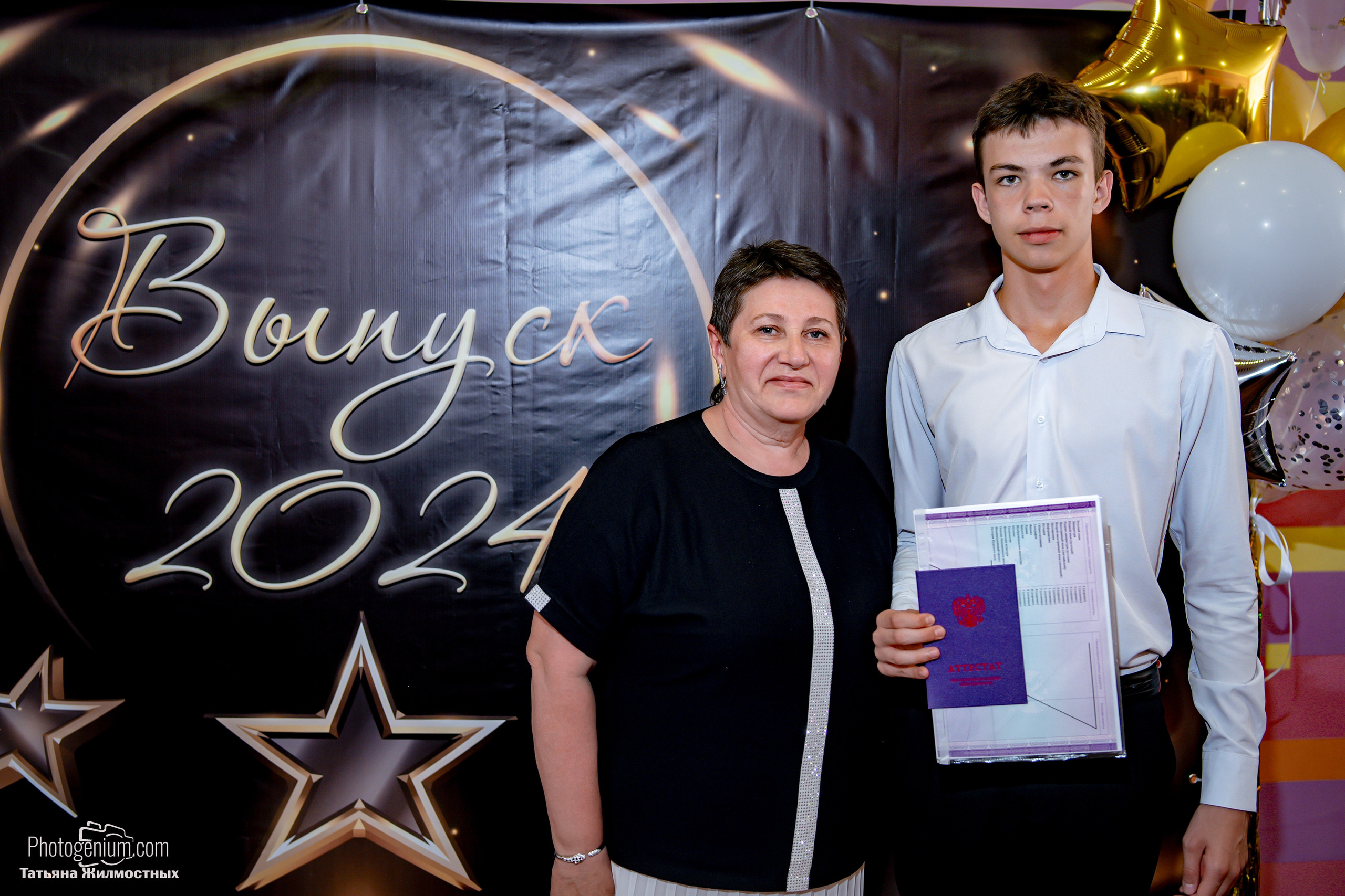 Выпускной 9"Д» класс школа № 35. Фотограф Нижний Новгород Татьяна Кейод