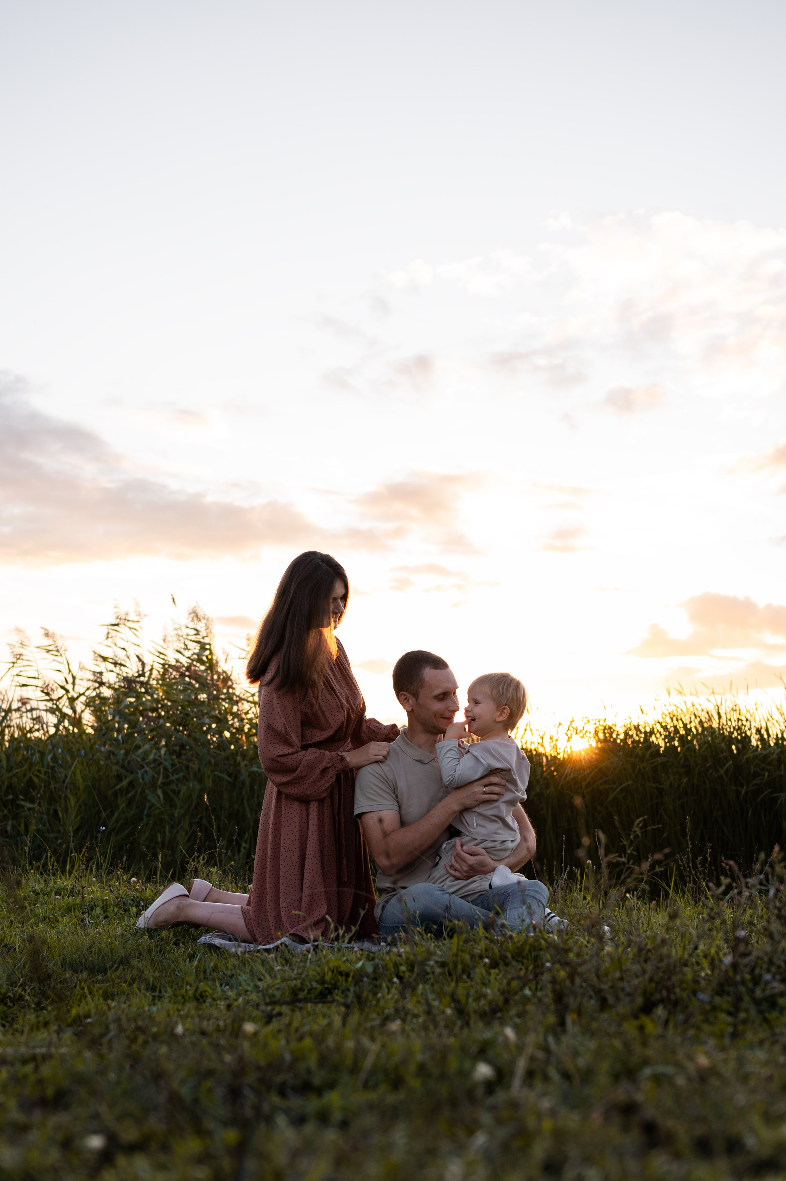 Саша, Антон и Мирон. Главная