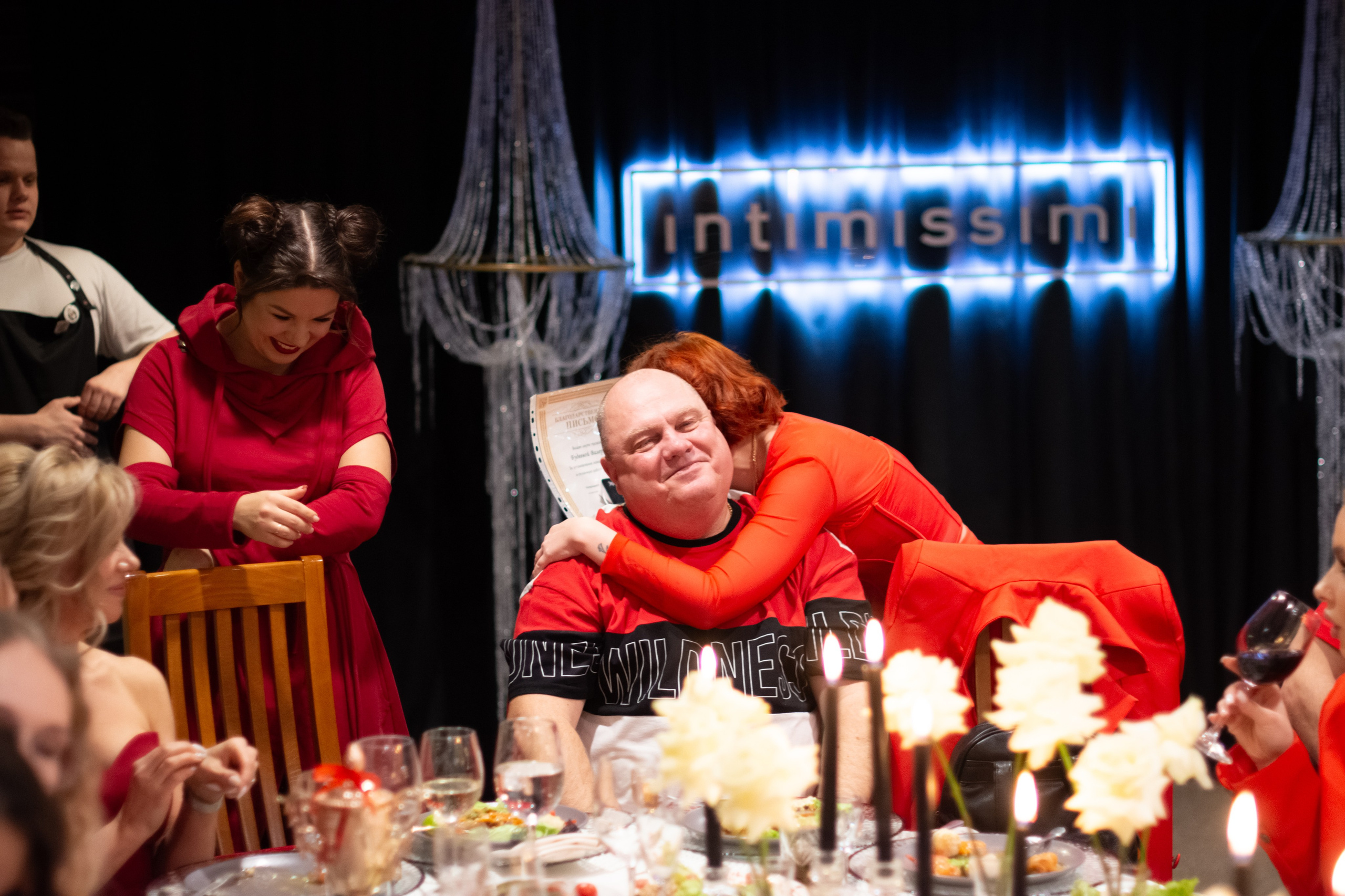 Intimissimi юбилей. Evgeniy Roslov