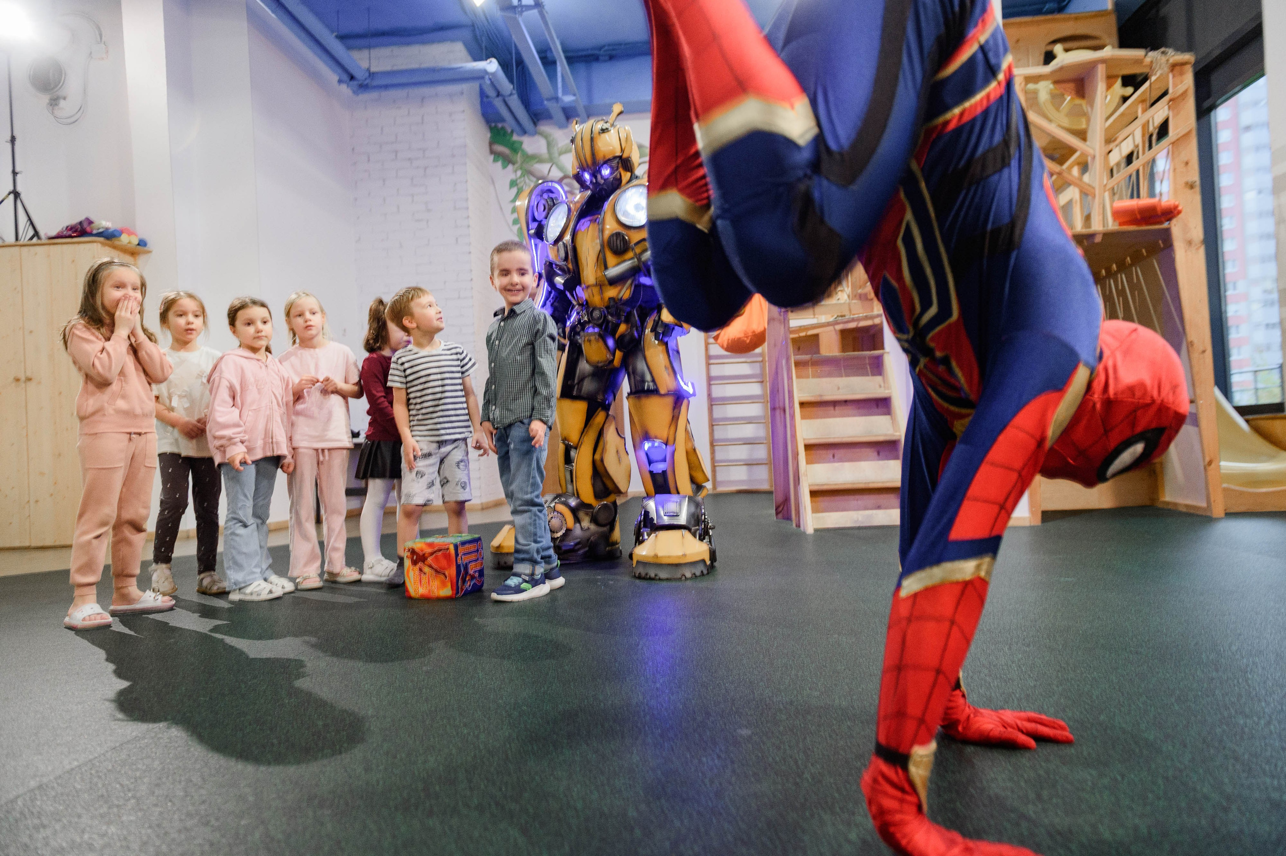 Профессиональный фотограф детских праздников