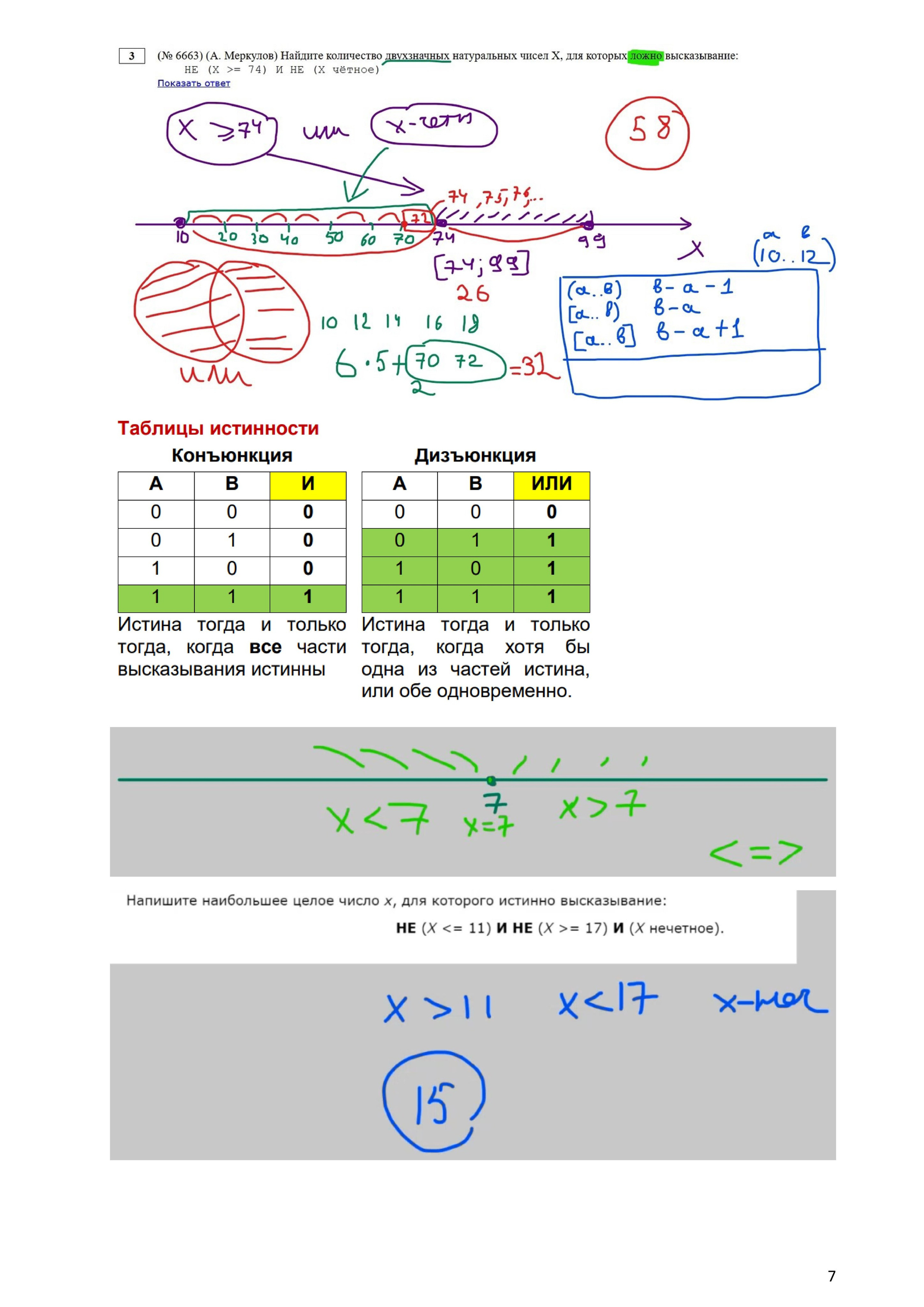 Примеры решений и указаний к заданиям ОГЭ по информатике 2025. Используется, как база, вариант 2025 года. Зойкин Максим Валерьевич
