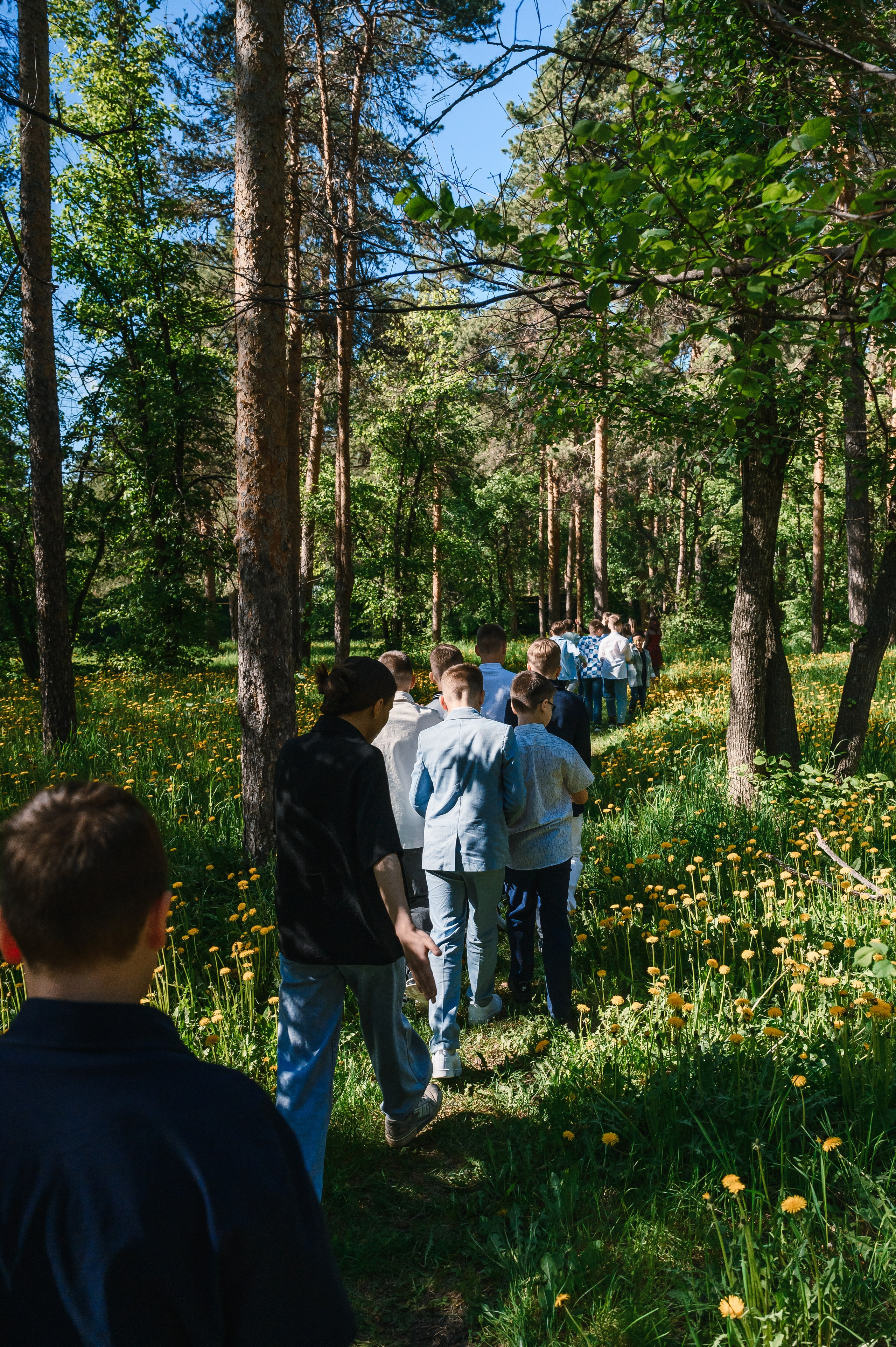 Выпускной 4 класса в Шафране. Свадебный и просто хороший фотограф в Челябинске
