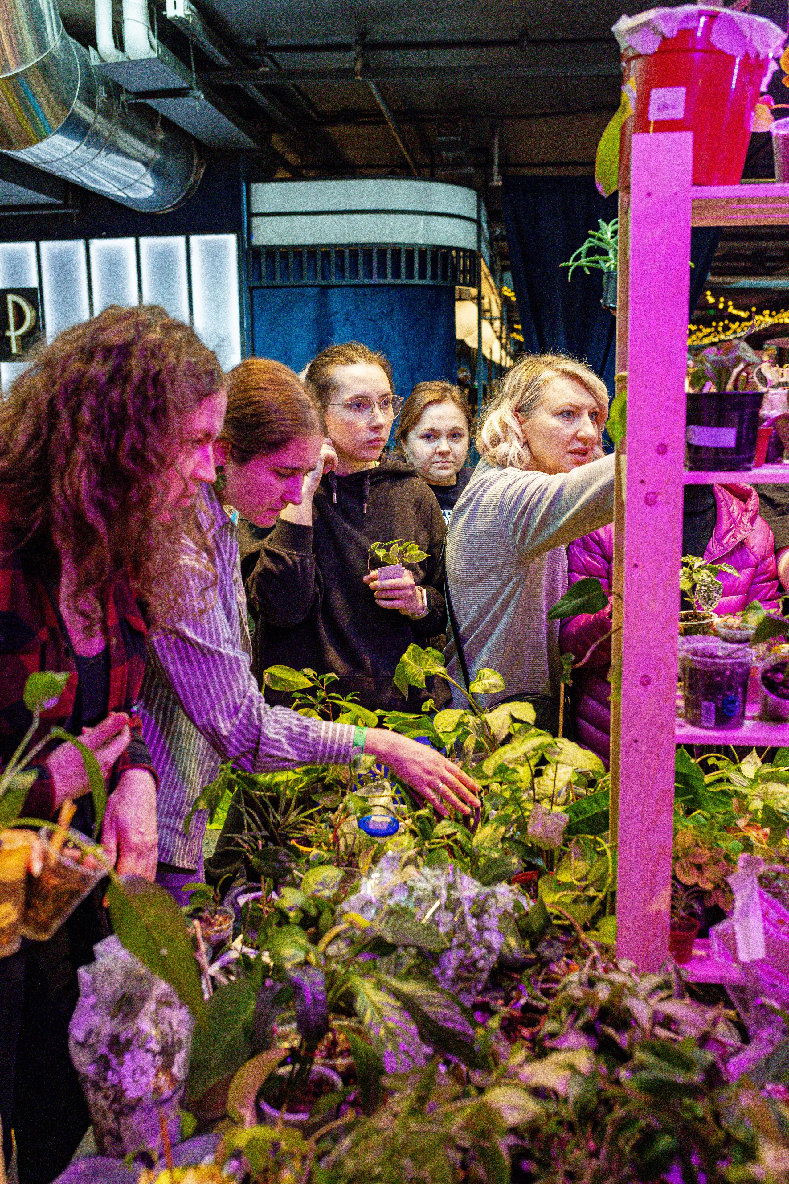 Growbox 1–2 марта. Александра Куликова фотограф, Москва